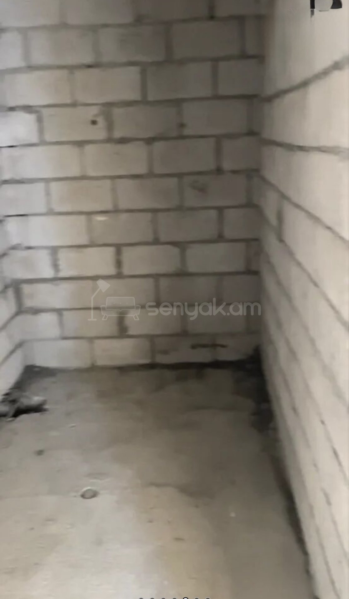 2 Սենյականոց Բնակարան Նորակառույցում, 52քմ, 8/17 հարկ, Զրոյական Վիճակում