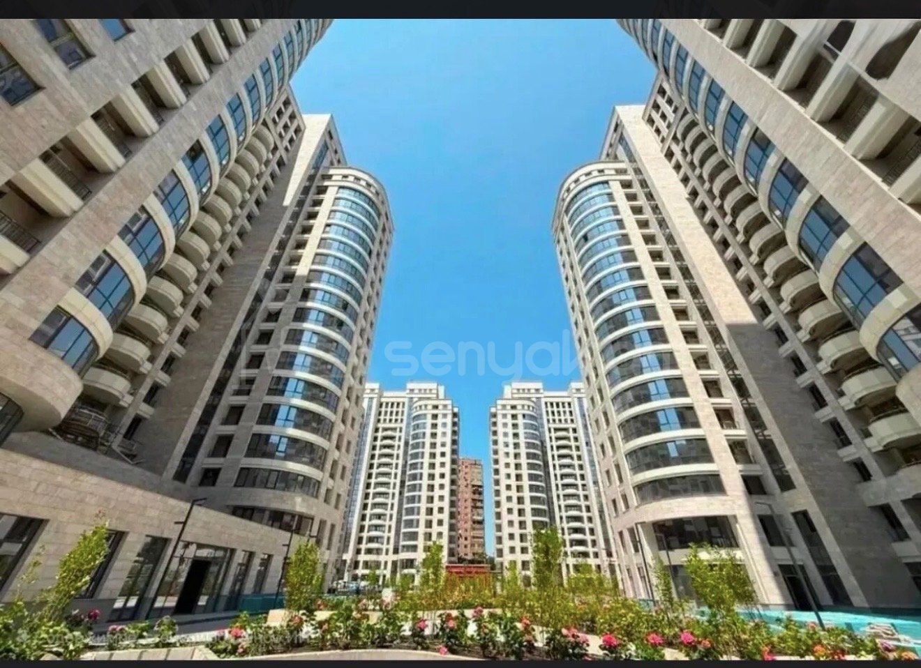 2 Սենյականոց Բնակարան Նորակառույցում, 52քմ, 8/17 հարկ, Զրոյական Վիճակում