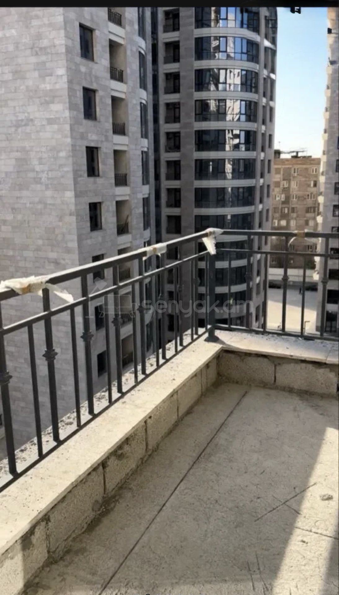 2 Սենյականոց Բնակարան Նորակառույցում, 52քմ, 8/17 հարկ, Զրոյական Վիճակում