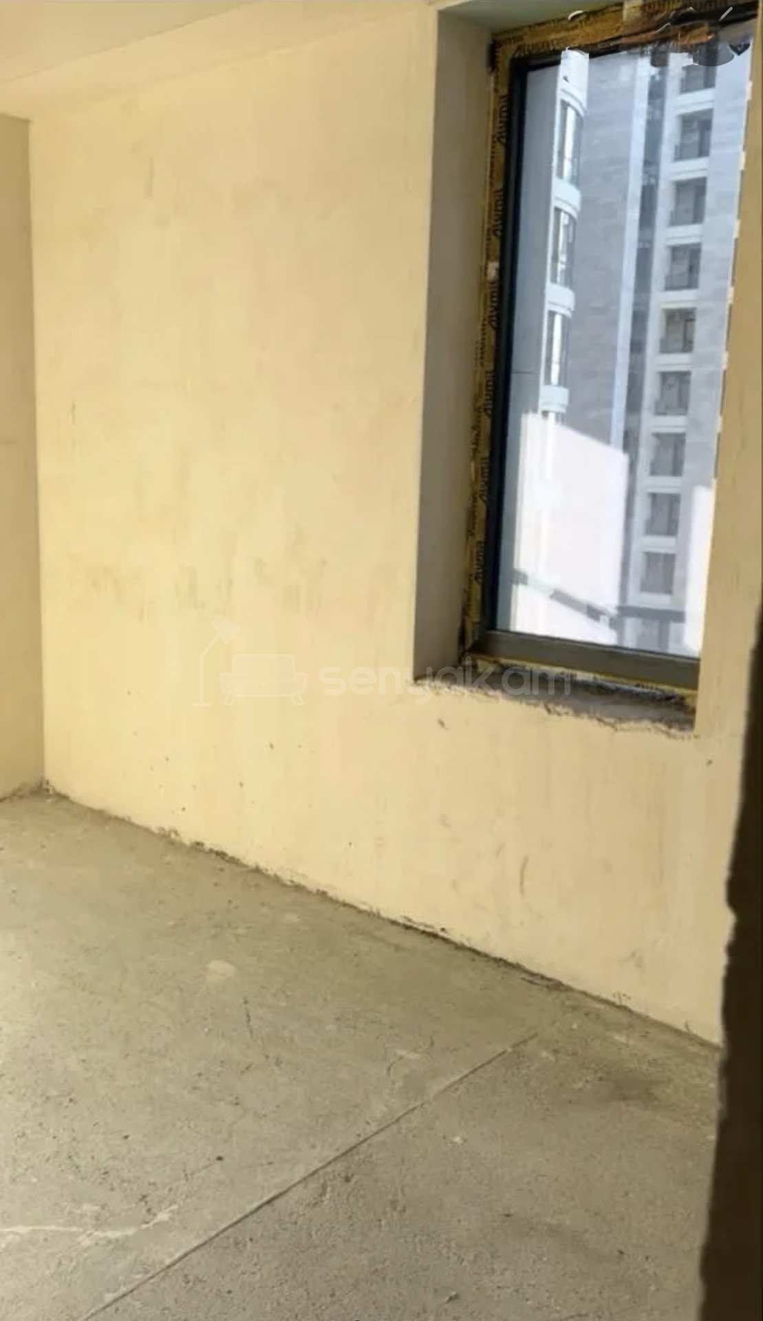 2 Սենյականոց Բնակարան Նորակառույցում, 52քմ, 8/17 հարկ, Զրոյական Վիճակում