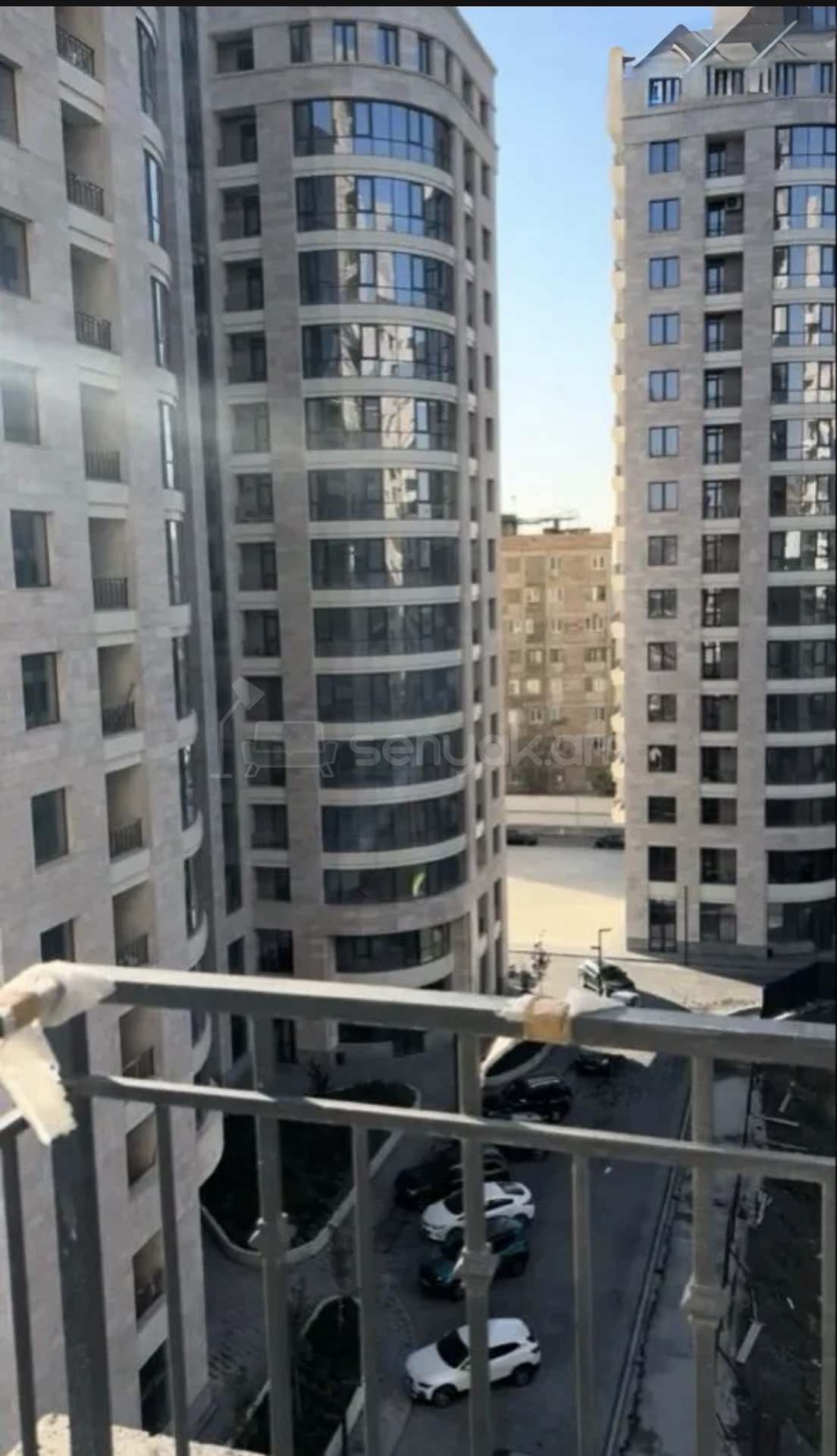 2 Սենյականոց Բնակարան Նորակառույցում, 52քմ, 8/17 հարկ, Զրոյական Վիճակում