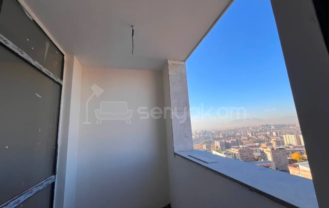 2 Սենյականոց Բնակարան Նորակառույցում, 53քմ, 16/16 հարկ, Կապիտալ Վերանորոգված