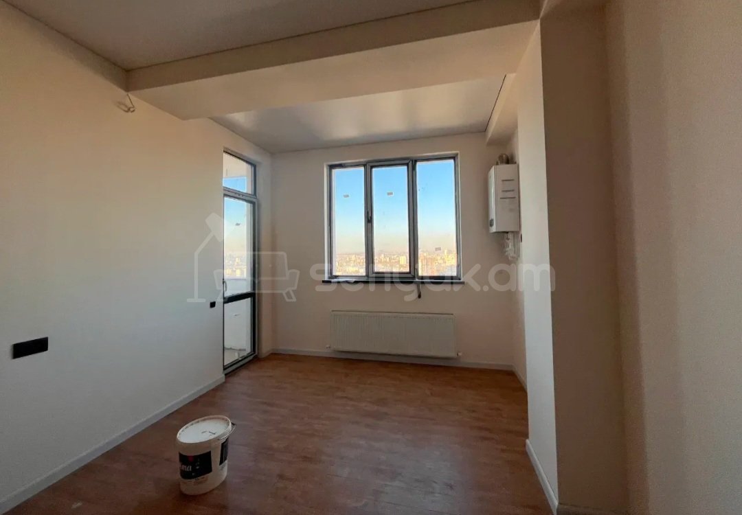 2 Սենյականոց Բնակարան Նորակառույցում, 53քմ, 16/16 հարկ, Կապիտալ Վերանորոգված