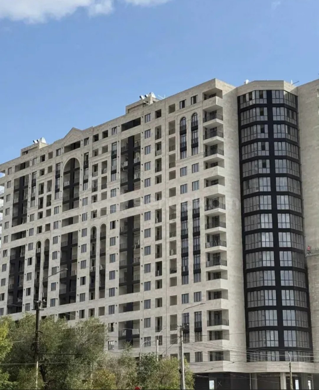 2 Սենյականոց Բնակարան Նորակառույցում, 53քմ, 16/16 հարկ, Կապիտալ Վերանորոգված