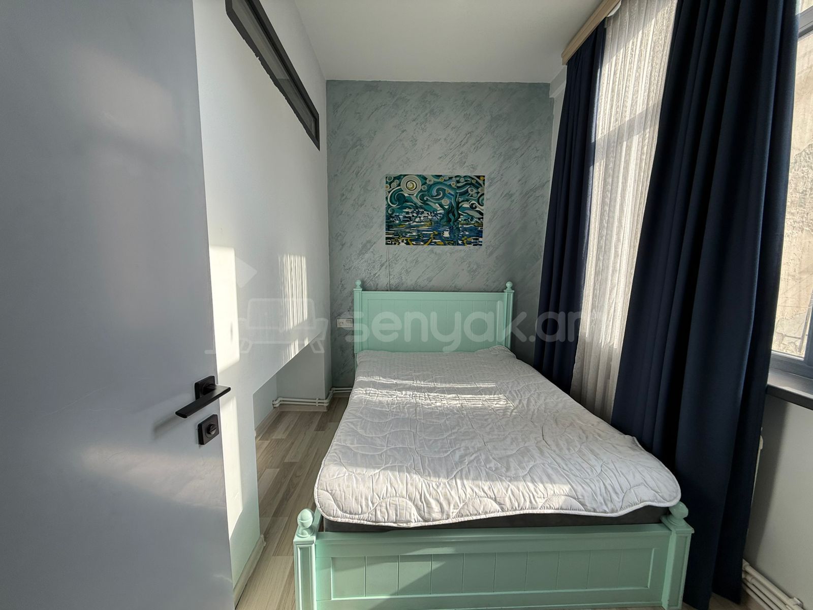 2 Սենյականոց Բնակարան Քարե Շենքում, 50քմ, 2/6 հարկ, Դիզայներական Վերանորոգված, Կահավորված, Արևկող