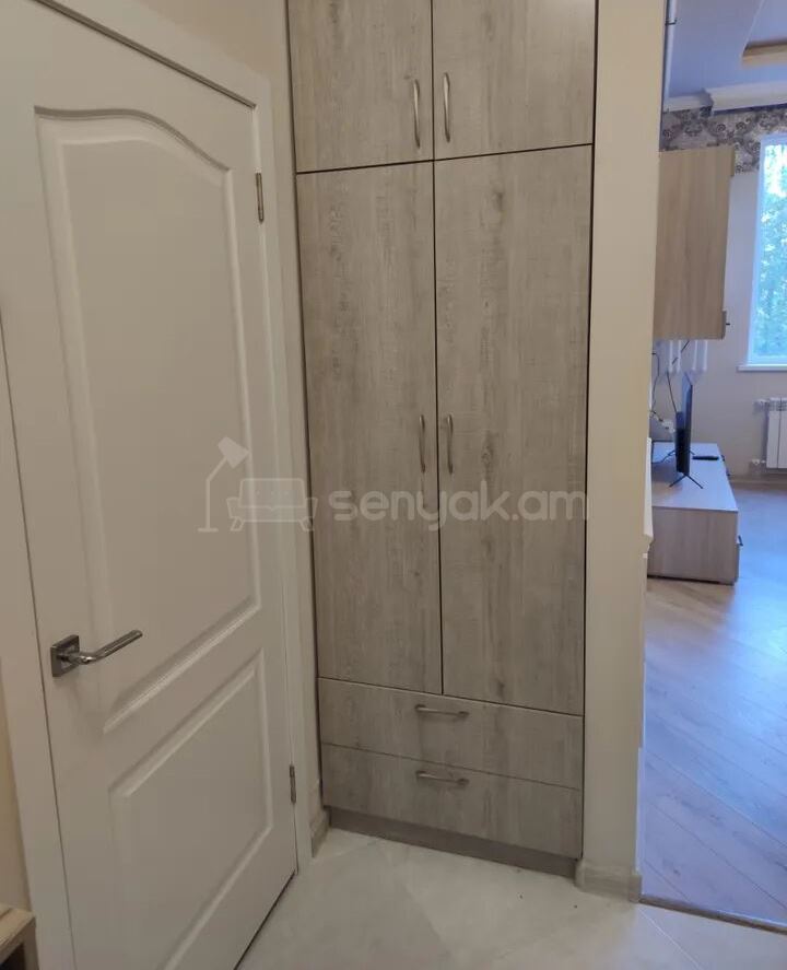 2 Սենյականոց Բնակարան Նորակառույցում, 42քմ, 2/6 հարկ, Կապիտալ Վերանորոգված