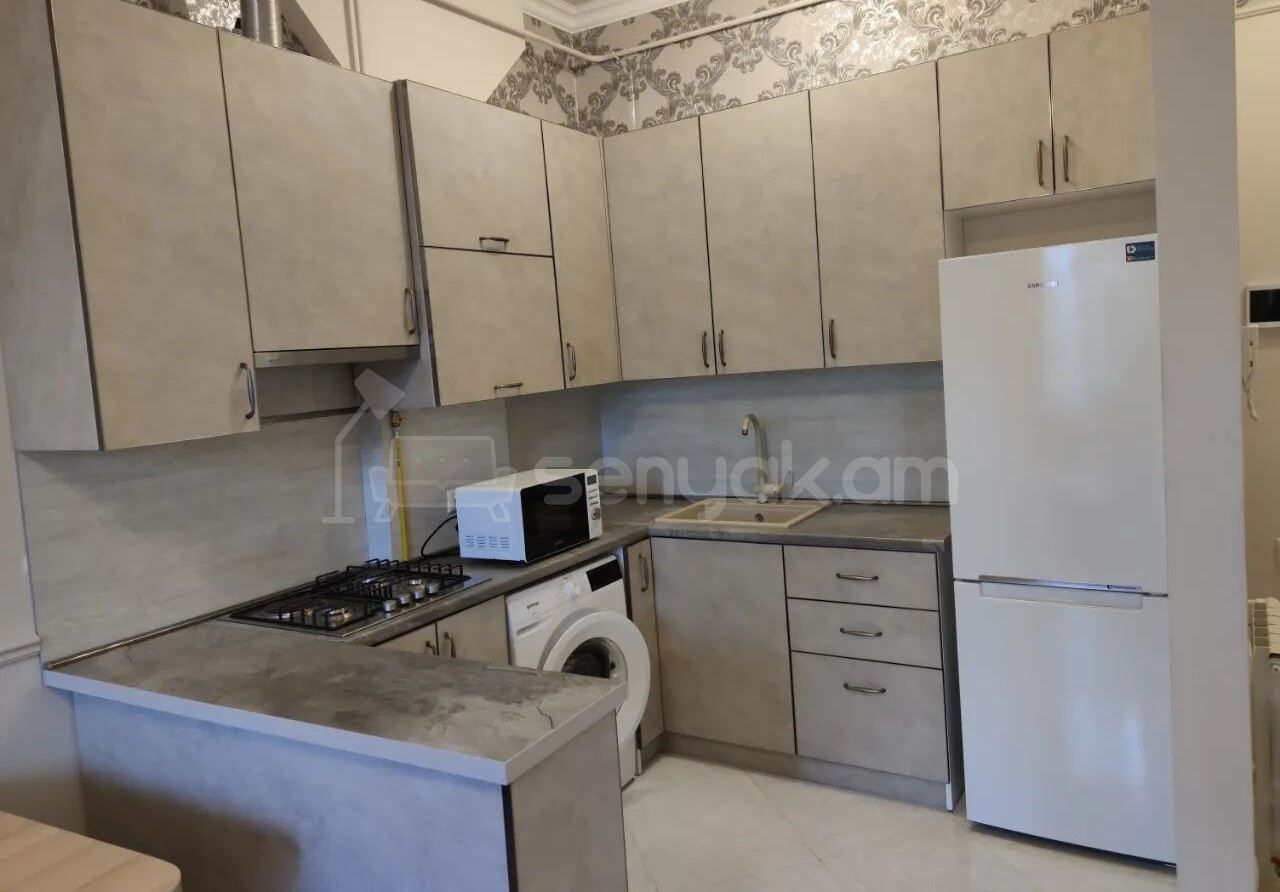 2 Սենյականոց Բնակարան Նորակառույցում, 42քմ, 2/6 հարկ, Կապիտալ Վերանորոգված