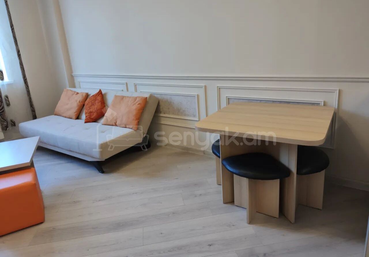 2 Սենյականոց Բնակարան Նորակառույցում, 42քմ, 2/6 հարկ, Կապիտալ Վերանորոգված