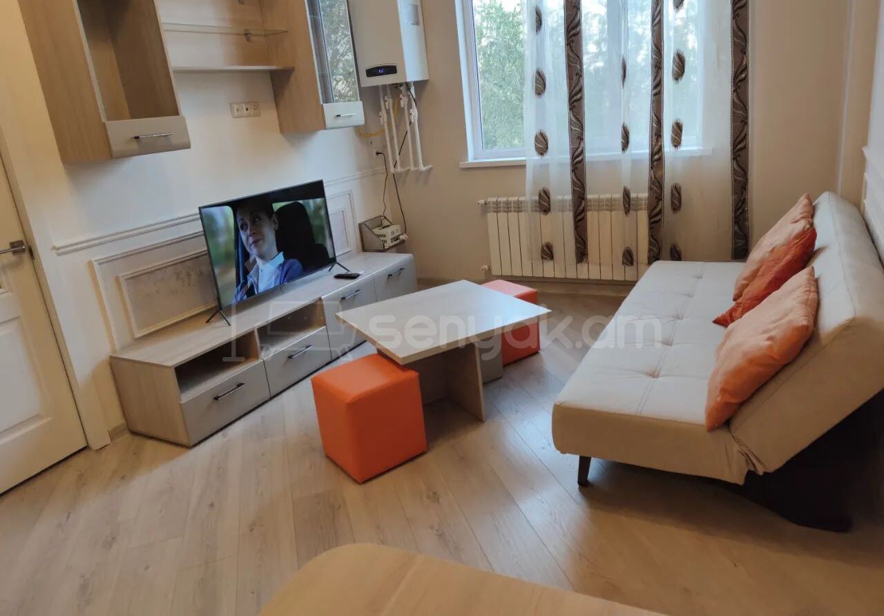 2 Սենյականոց Բնակարան Նորակառույցում, 42քմ, 2/6 հարկ, Կապիտալ Վերանորոգված