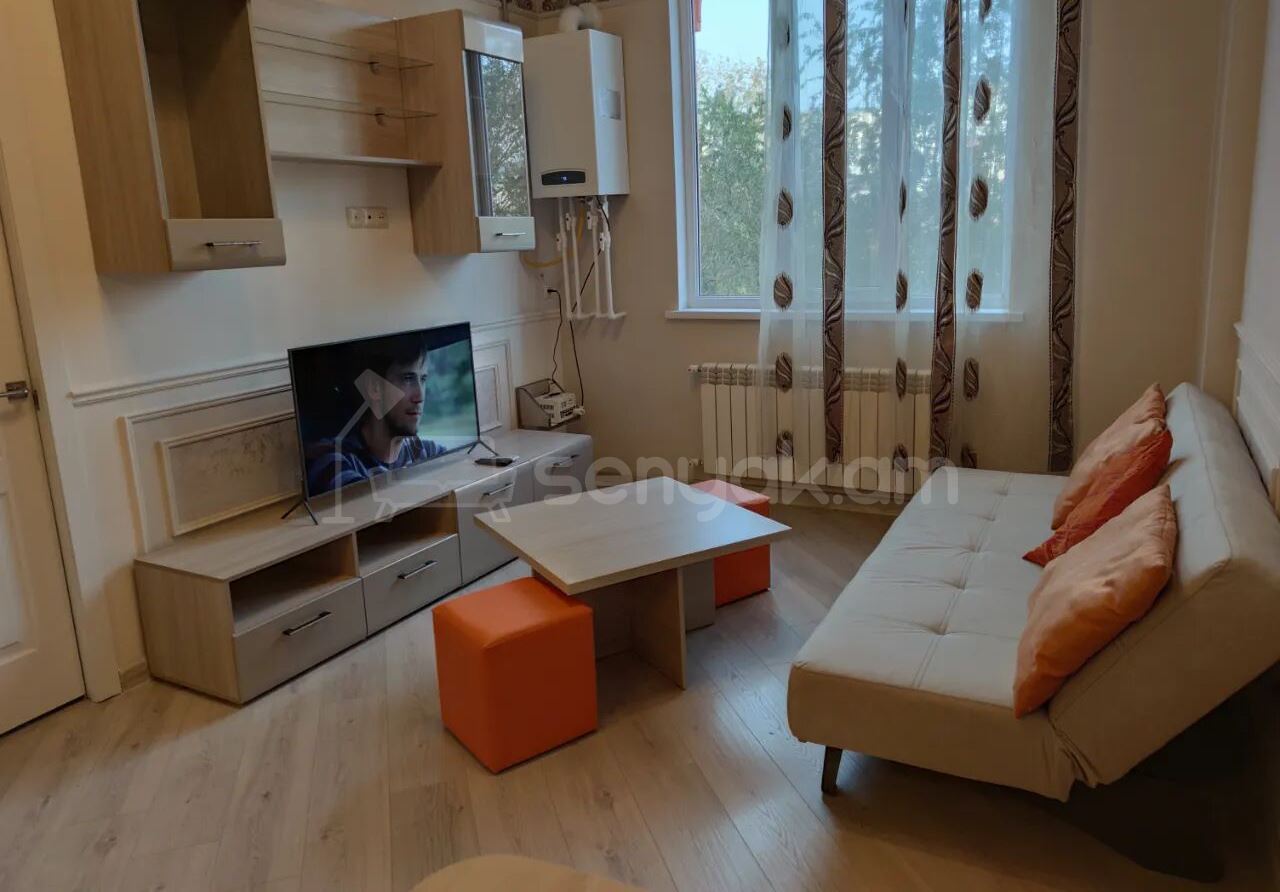 2 Սենյականոց Բնակարան Նորակառույցում, 42քմ, 2/6 հարկ, Կապիտալ Վերանորոգված