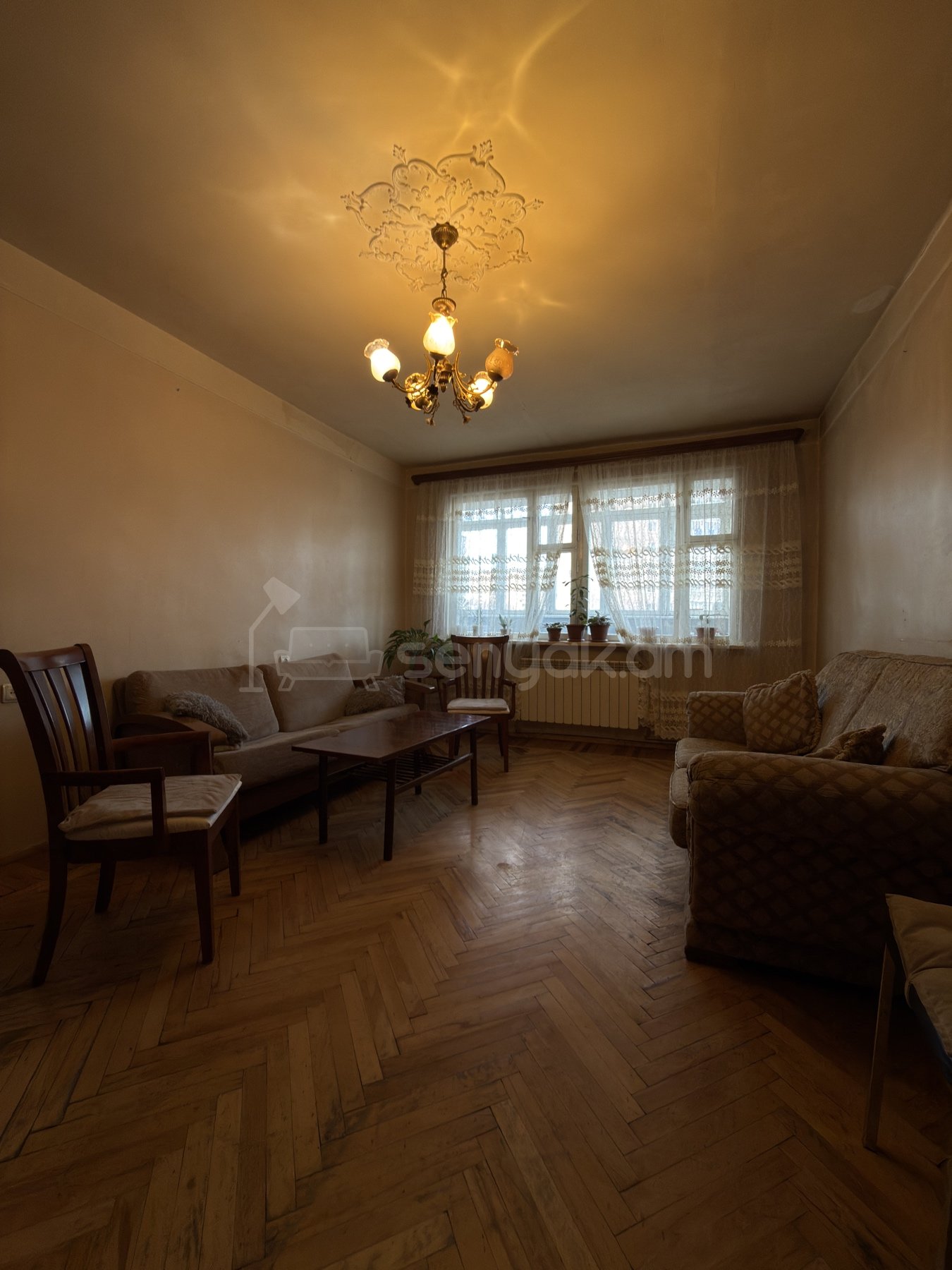 3 Սենյականոց Բնակարան, 79քմ, 4/9 հարկ, Կապիտալ Վերանորոգված