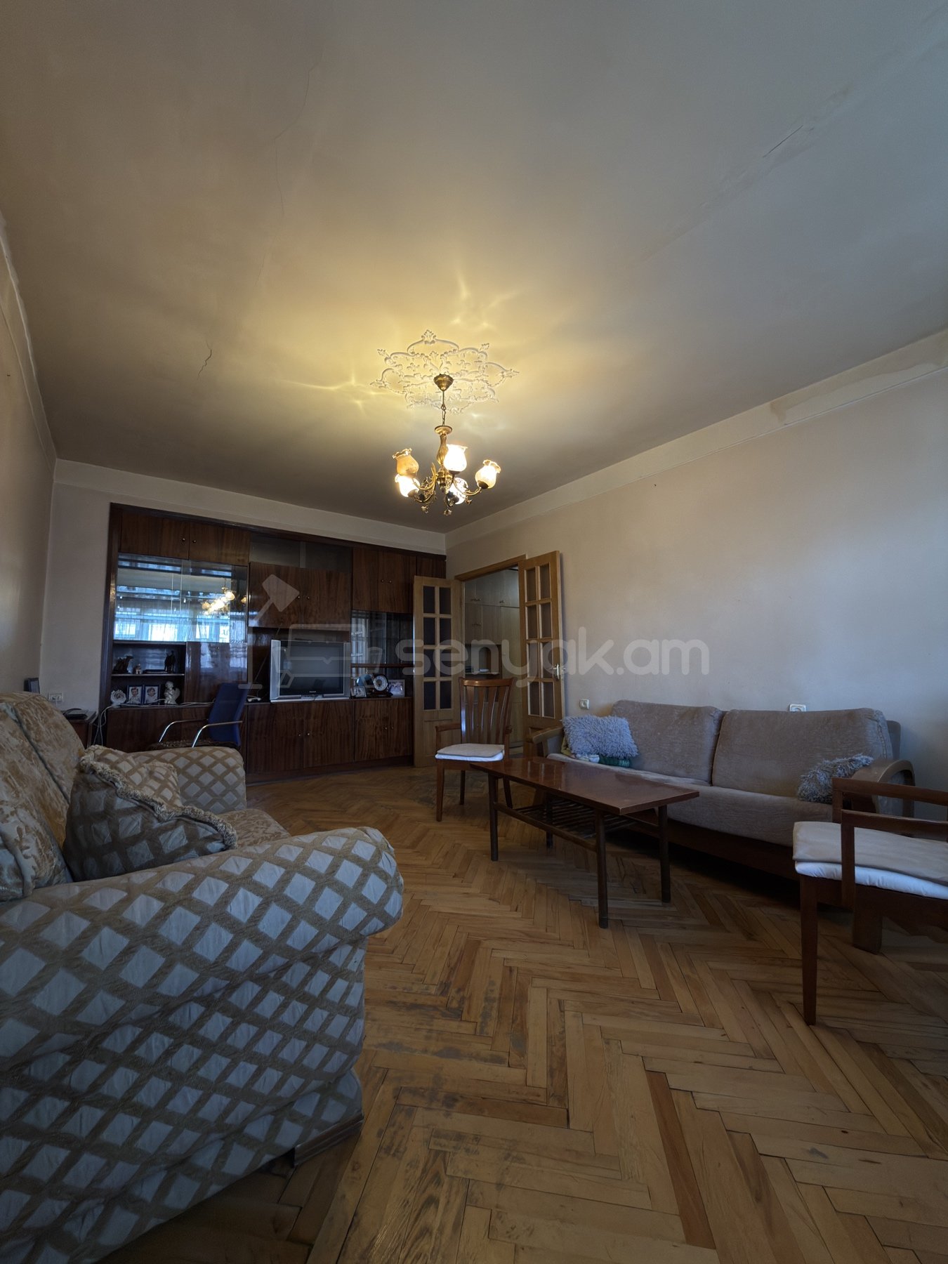 3 Սենյականոց Բնակարան, 79քմ, 4/9 հարկ, Կապիտալ Վերանորոգված