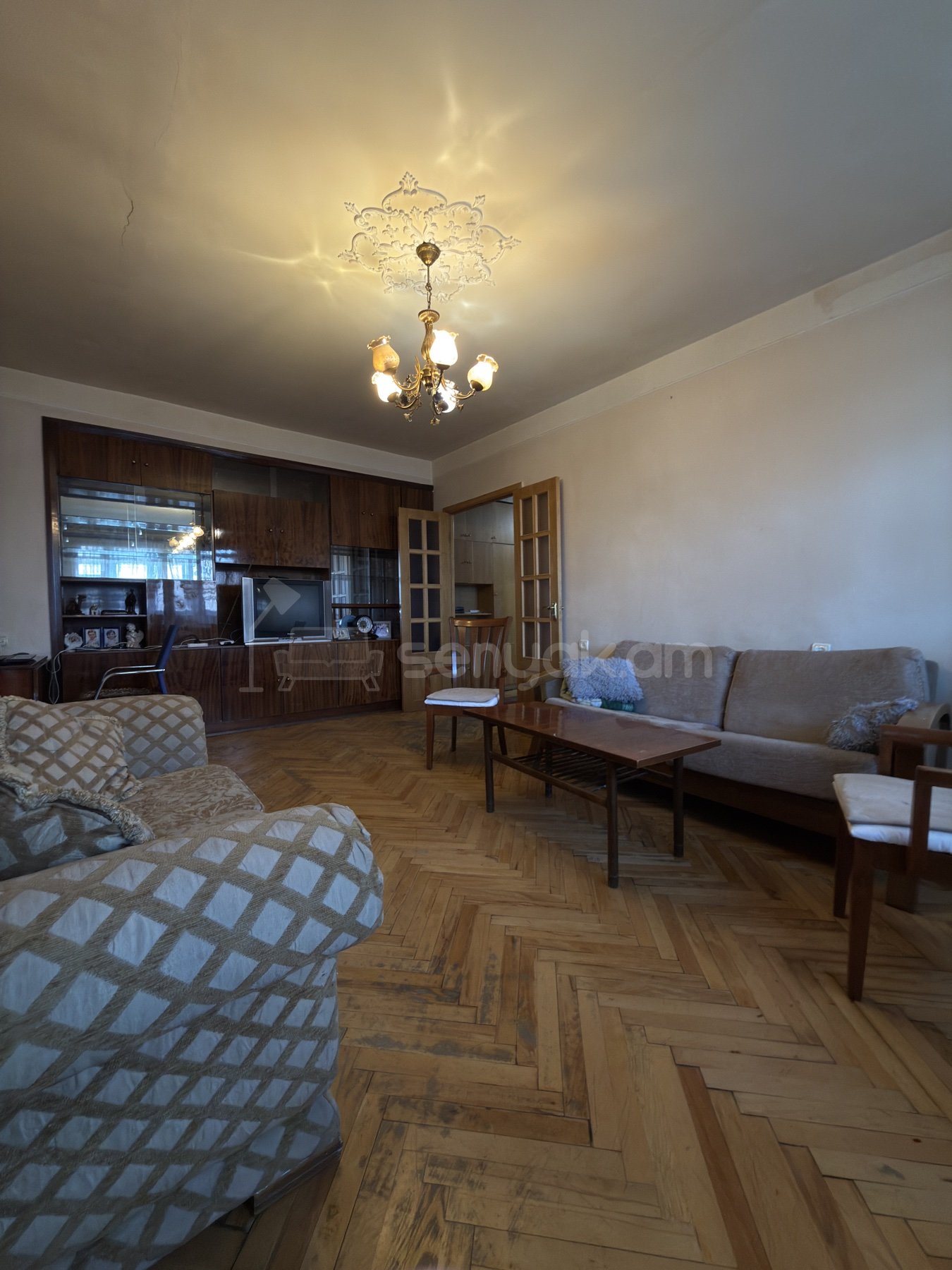 3 Սենյականոց Բնակարան, 79քմ, 4/9 հարկ, Կապիտալ Վերանորոգված