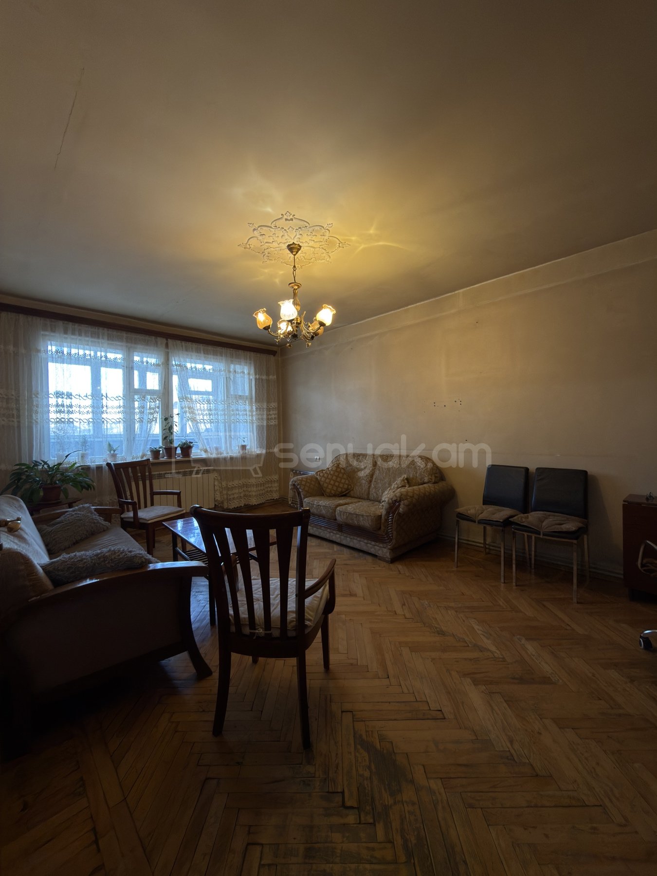 3 Սենյականոց Բնակարան, 79քմ, 4/9 հարկ, Կապիտալ Վերանորոգված