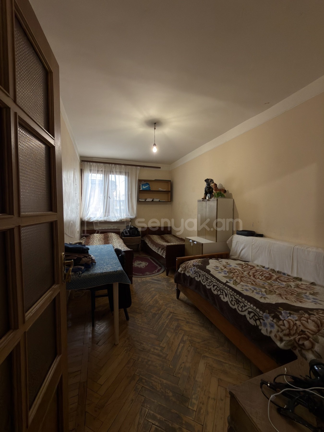 3 Սենյականոց Բնակարան, 79քմ, 4/9 հարկ, Կապիտալ Վերանորոգված