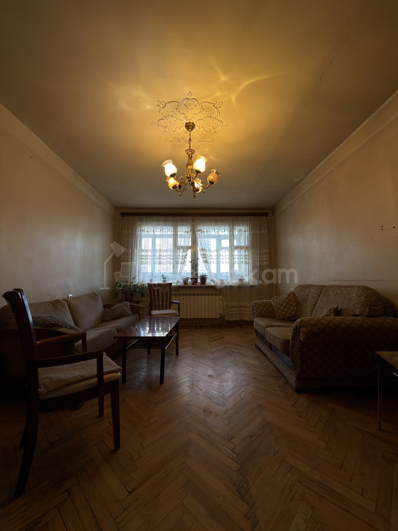 3 Սենյականոց Բնակարան, 79քմ, 4/9 հարկ, Կապիտալ Վերանորոգված