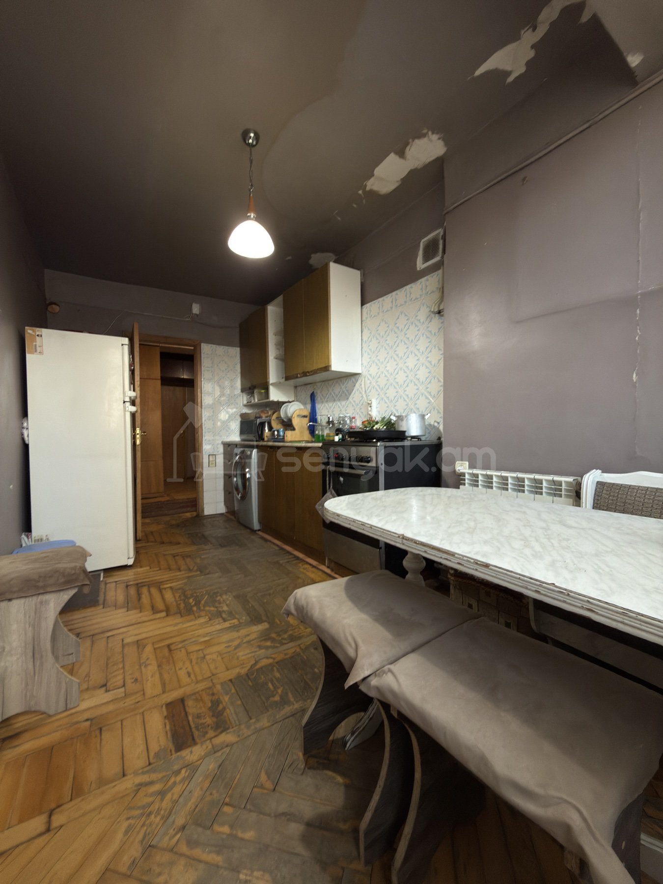 3 Սենյականոց Բնակարան, 79քմ, 4/9 հարկ, Կապիտալ Վերանորոգված