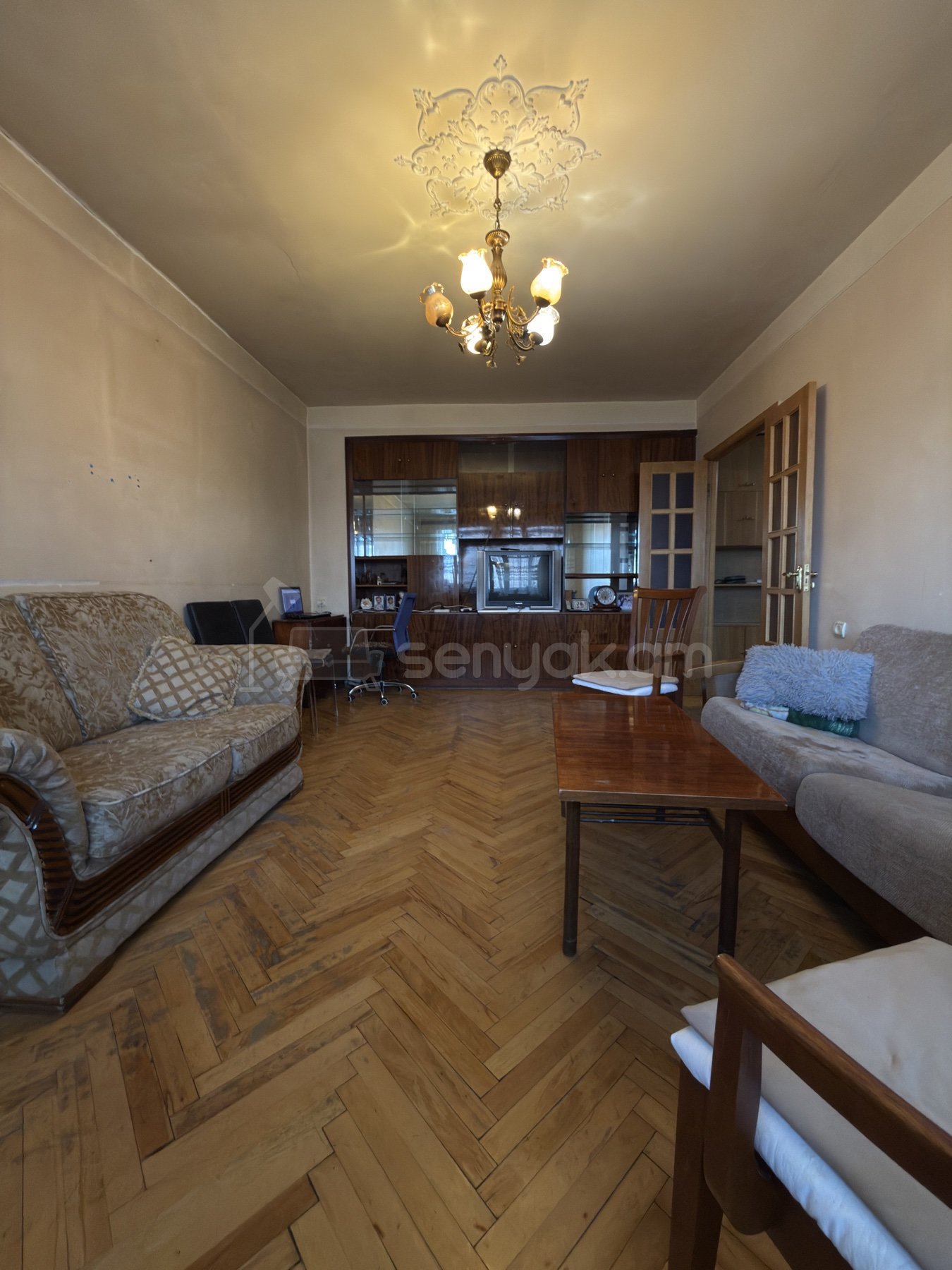 3 Սենյականոց Բնակարան, 79քմ, 4/9 հարկ, Կապիտալ Վերանորոգված