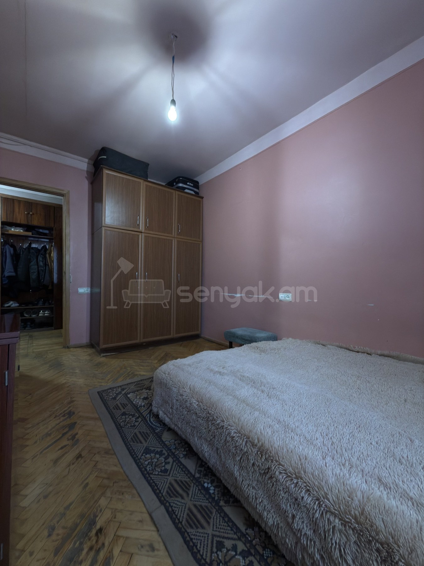 3 Սենյականոց Բնակարան, 79քմ, 4/9 հարկ, Կապիտալ Վերանորոգված