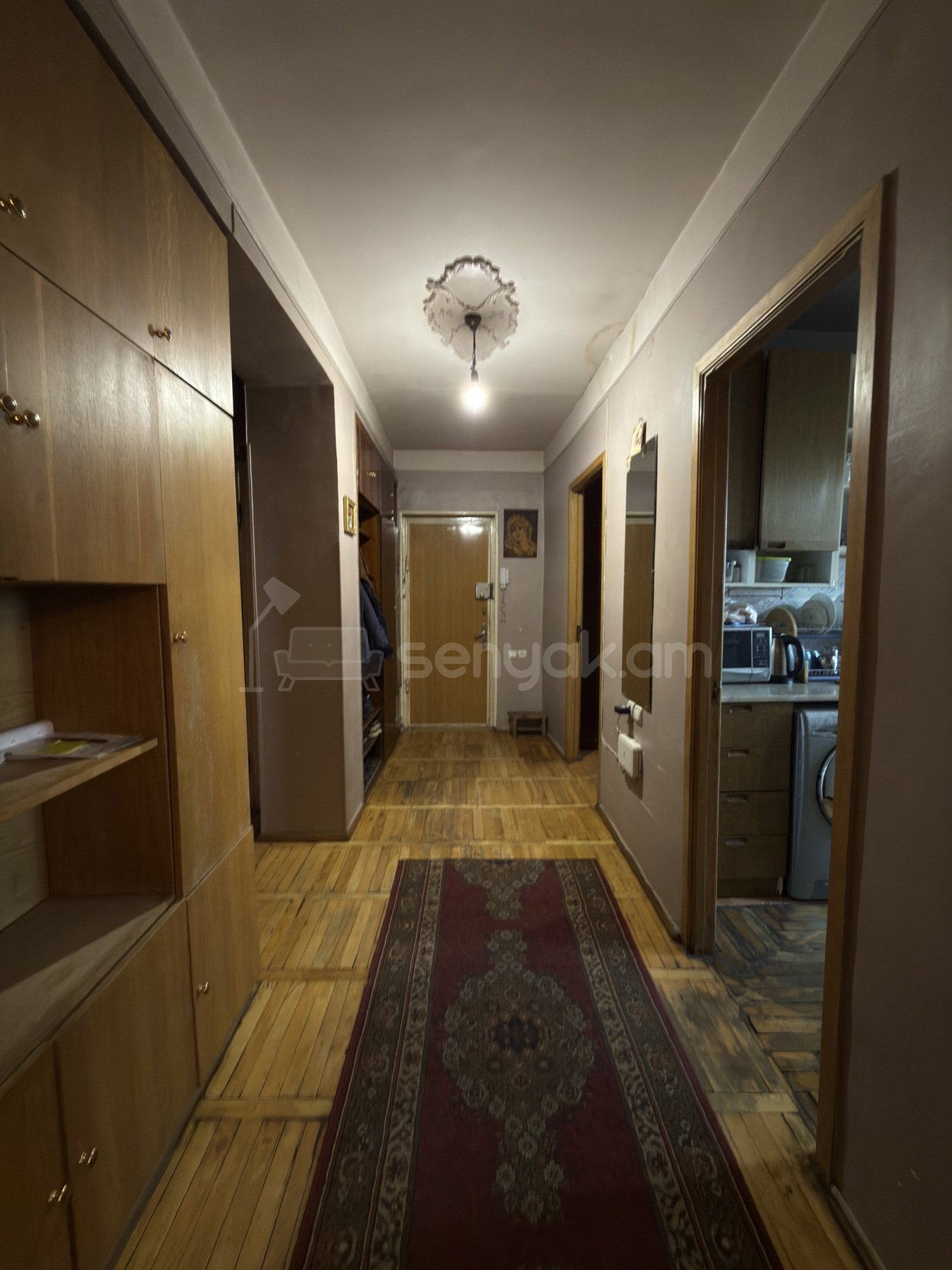 3 Սենյականոց Բնակարան, 79քմ, 4/9 հարկ, Կապիտալ Վերանորոգված