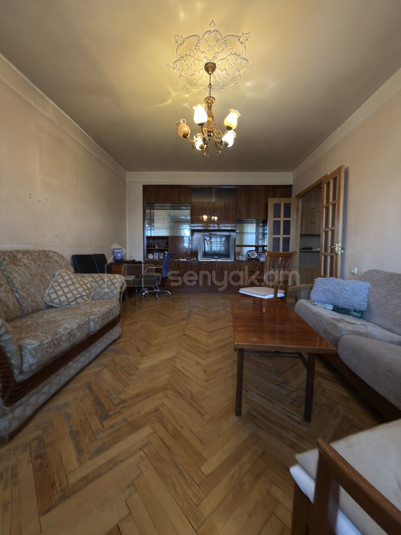 3 Սենյականոց Բնակարան, 79քմ, 4/9 հարկ, Կապիտալ Վերանորոգված