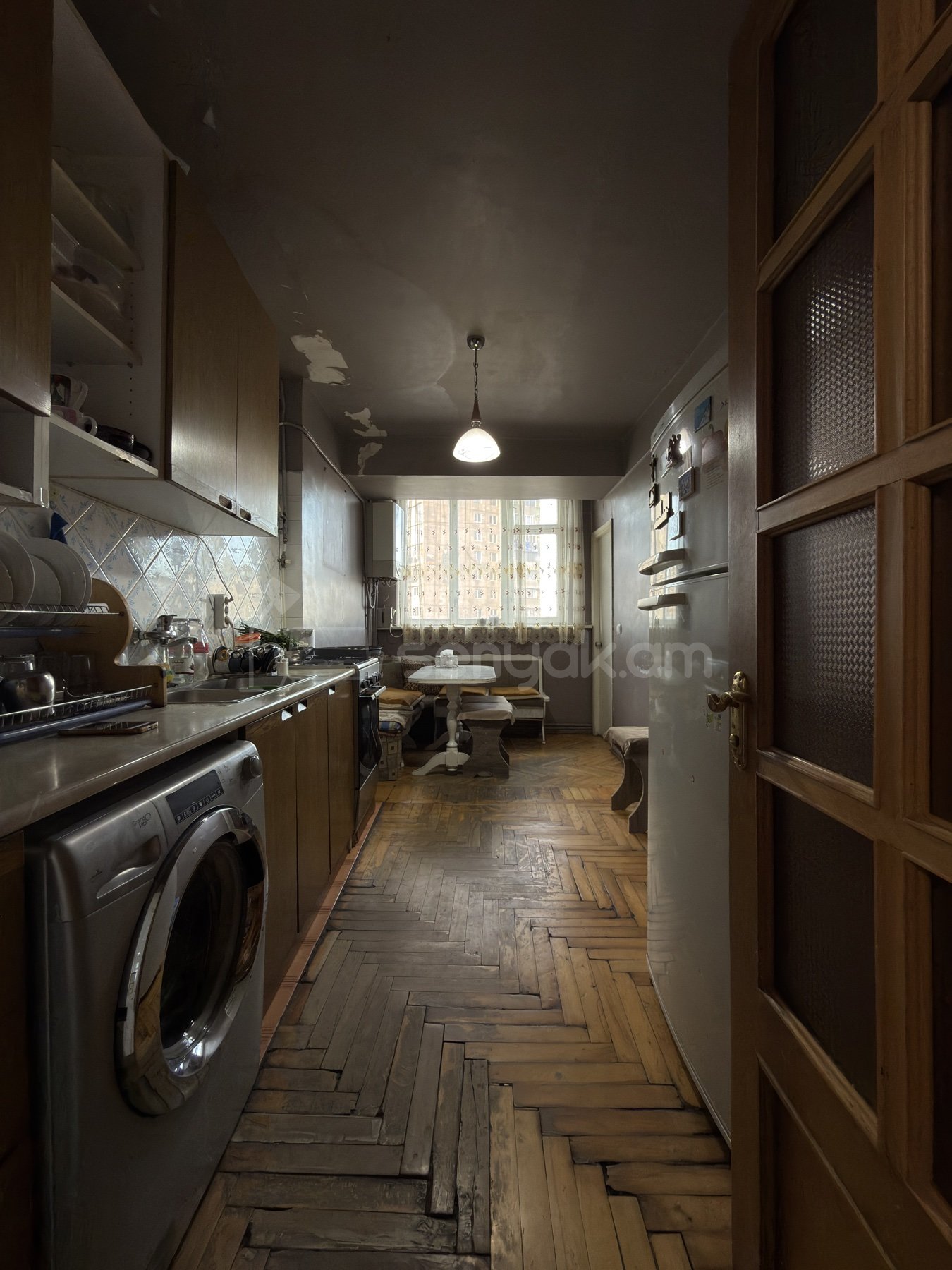 3 Սենյականոց Բնակարան, 79քմ, 4/9 հարկ, Կապիտալ Վերանորոգված