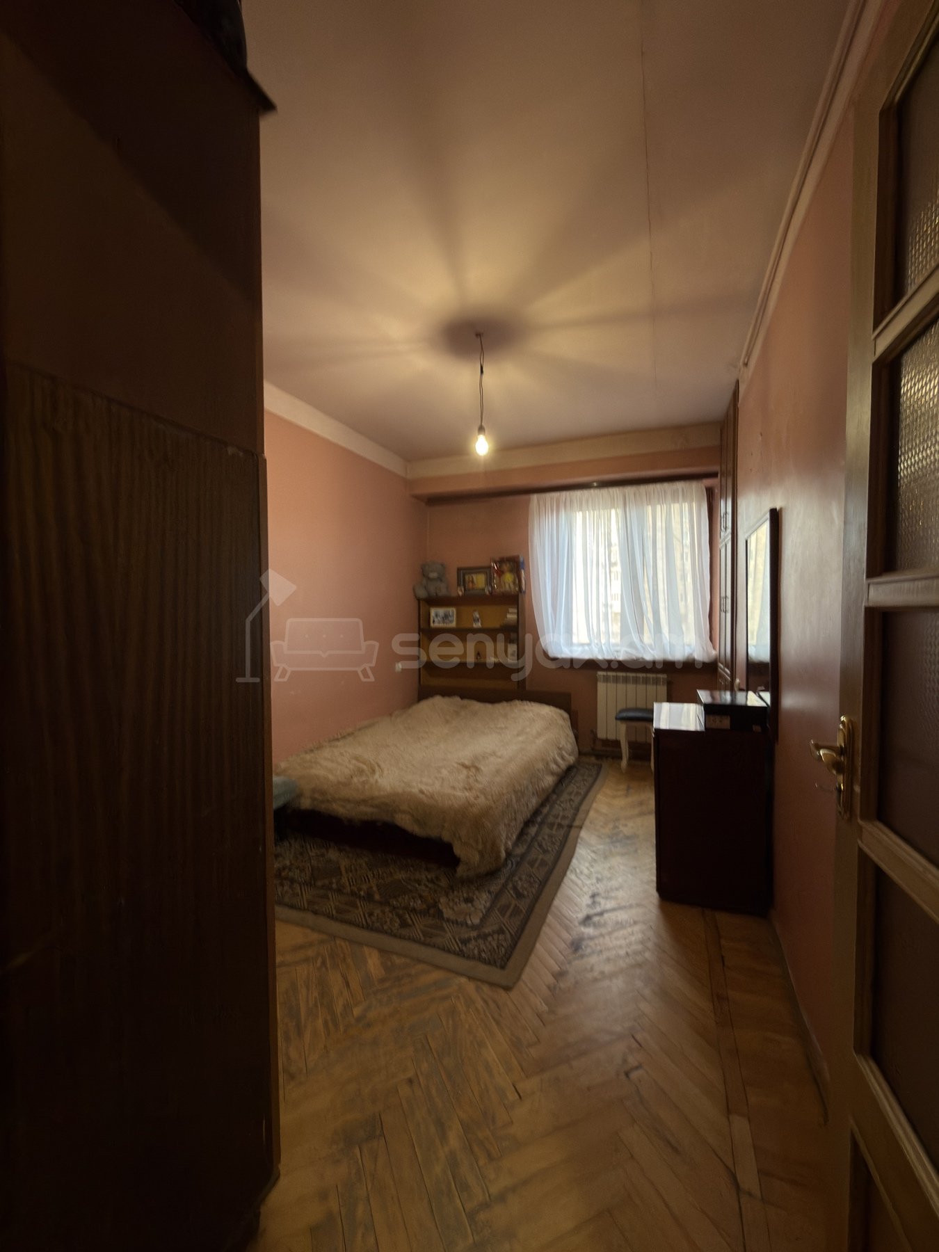 3 Սենյականոց Բնակարան, 79քմ, 4/9 հարկ, Կապիտալ Վերանորոգված