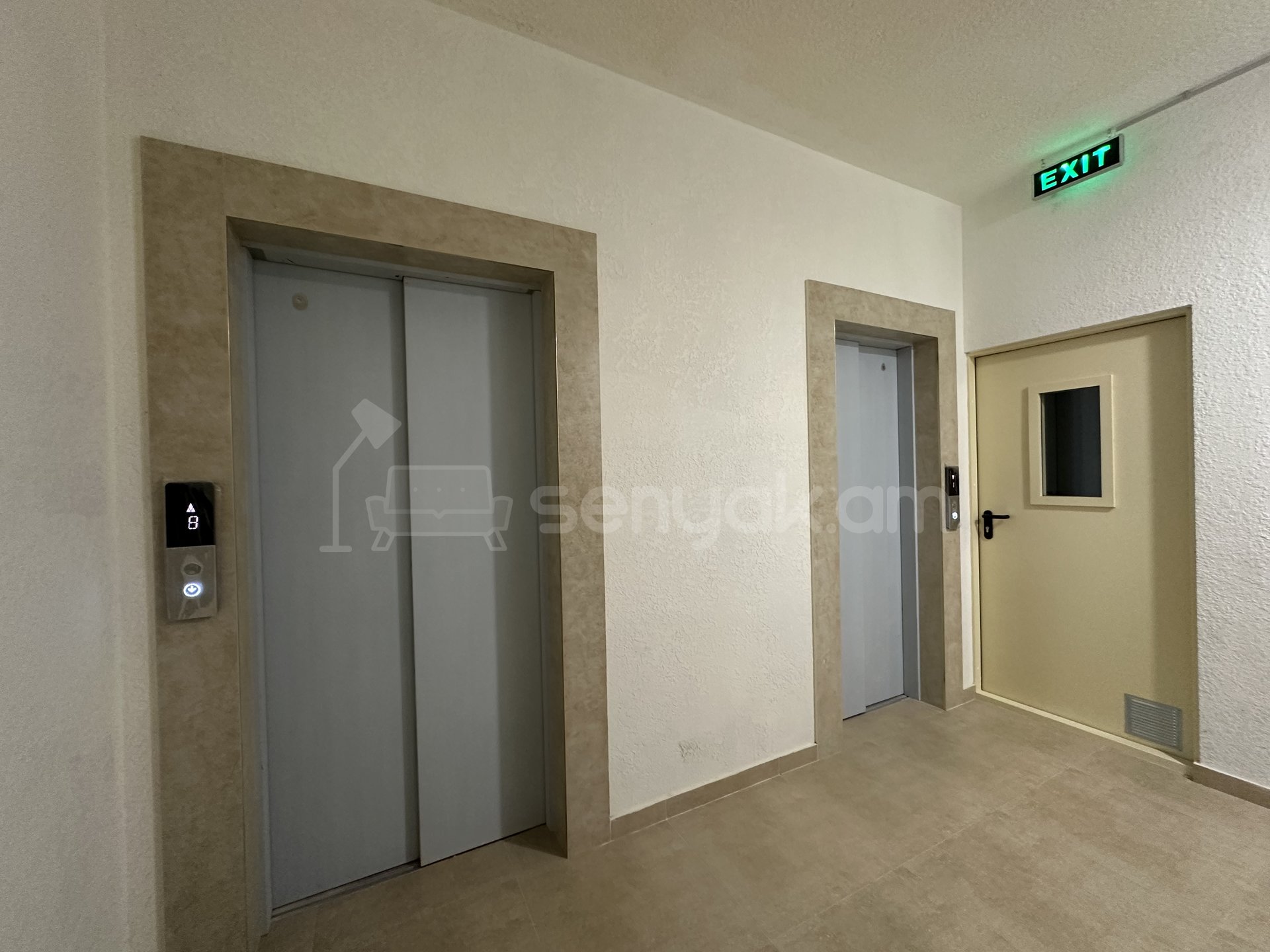 3 Սենյականոց Բնակարան, 71քմ, 12/13 հարկ, Դիզայներական Վերանորոգված