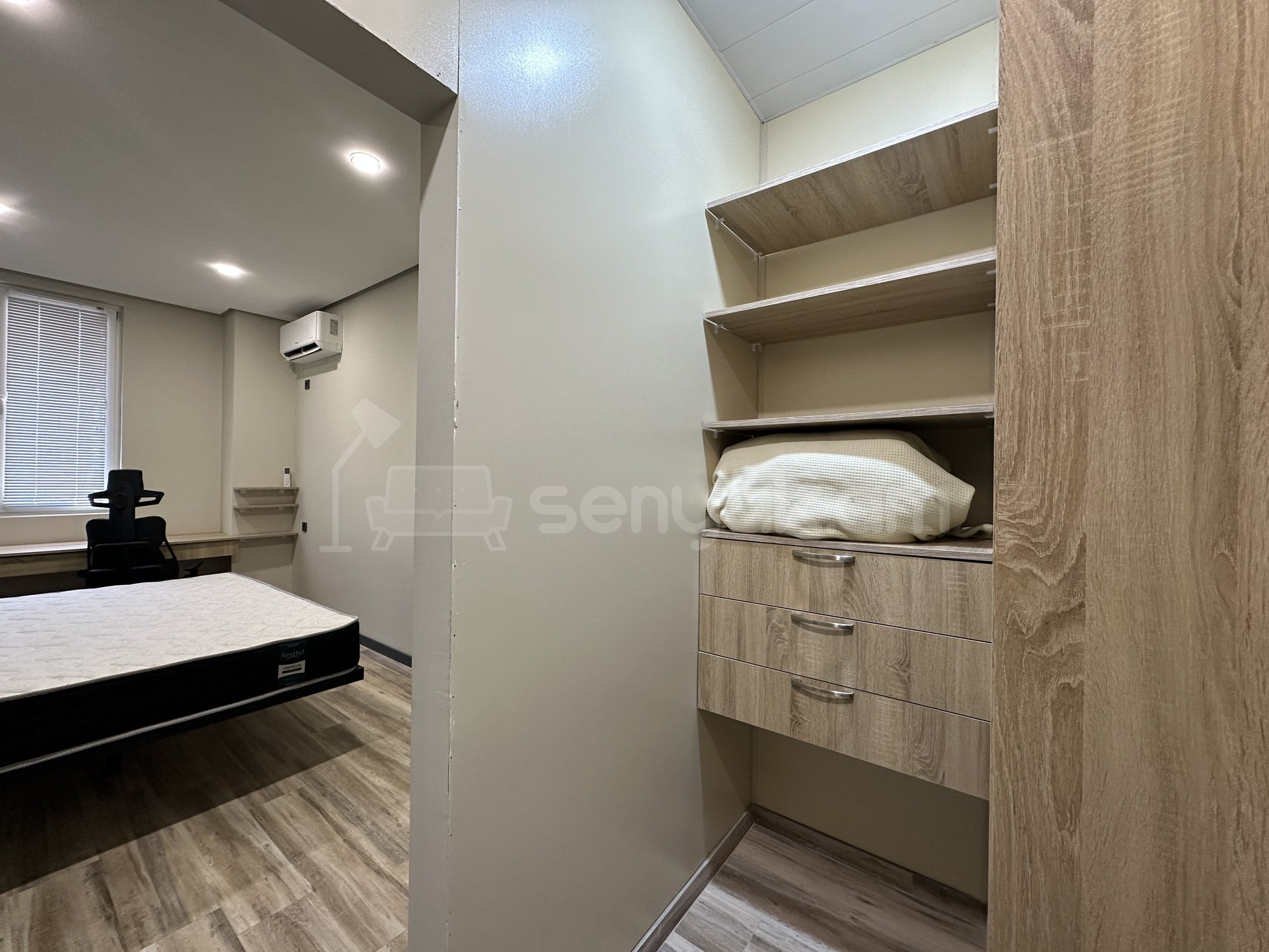 3 Սենյականոց Բնակարան Նորակառույցում, 71քմ, 12/14 հարկ, Դիզայներական Վերանորոգված