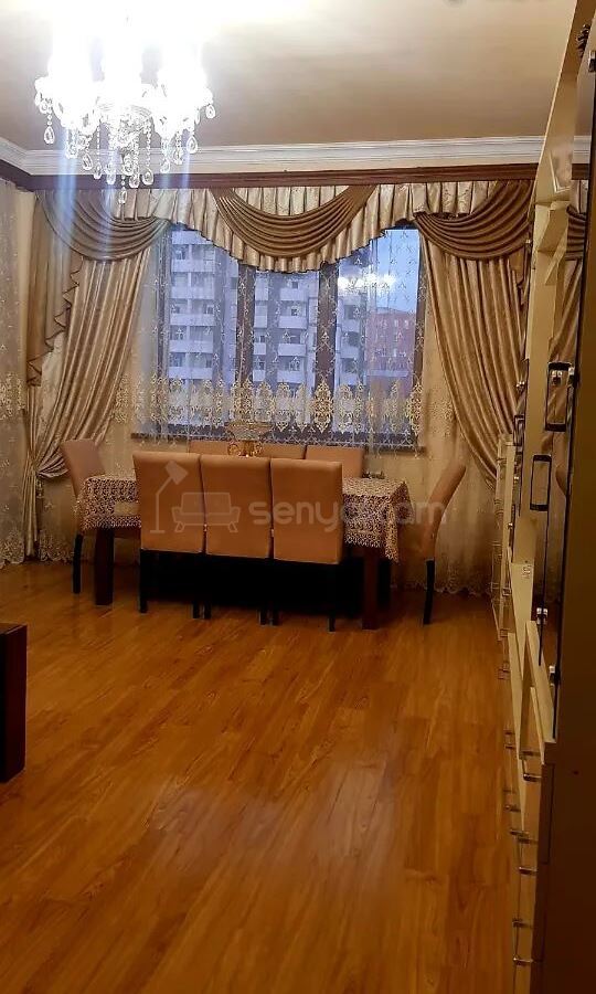 2 Սենյականոց Բնակարան Նորակառույցում, 84քմ, 10/14 հարկ, Կապիտալ Վերանորոգված