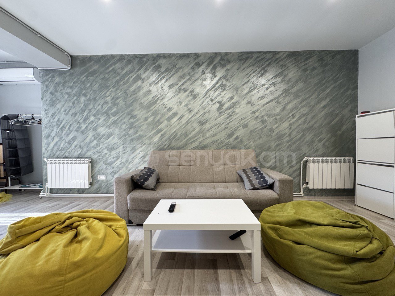 2 Սենյականոց Բնակարան Քարե Շենքում, 50քմ, 2/6 հարկ, Կապիտալ Վերանորոգված, Կահավորված, Արևկող