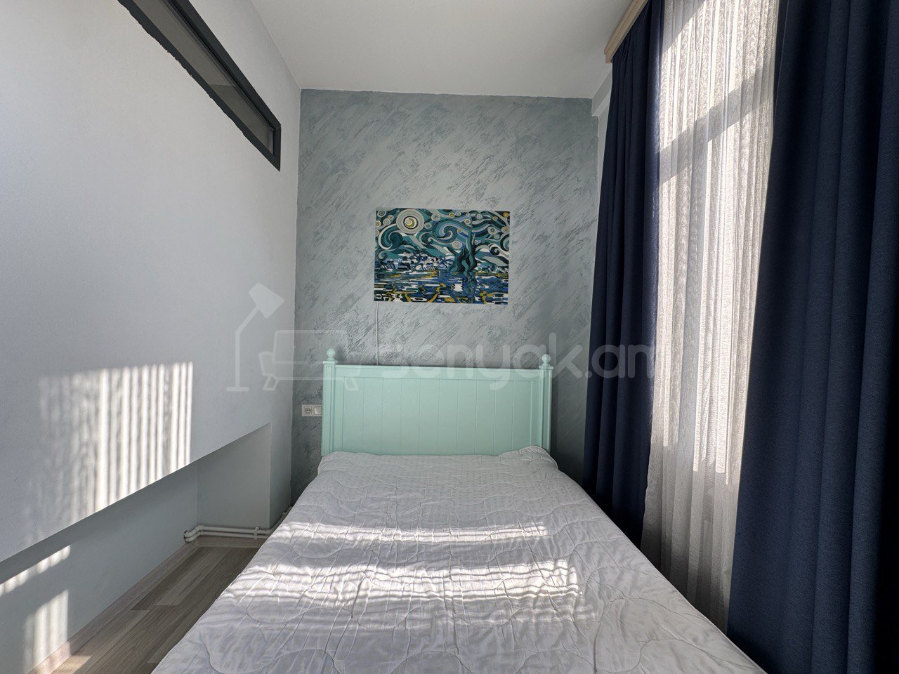 2 Սենյականոց Բնակարան Քարե Շենքում, 50քմ, 2/6 հարկ, Կապիտալ Վերանորոգված, Կահավորված, Արևկող