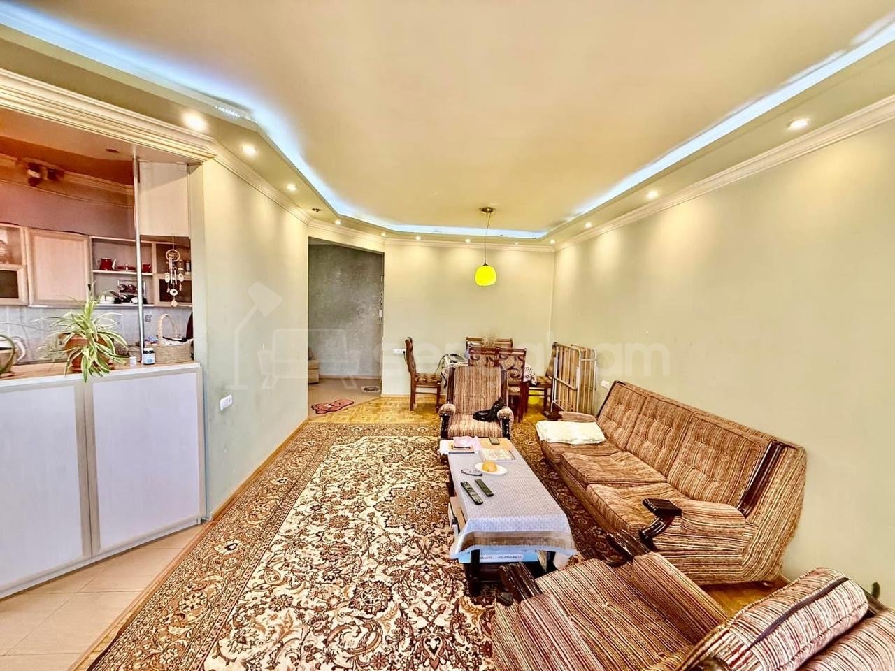 3 Սենյականոց Բնակարան, 87քմ, 9/12 հարկ, Կապիտալ Վերանորոգված