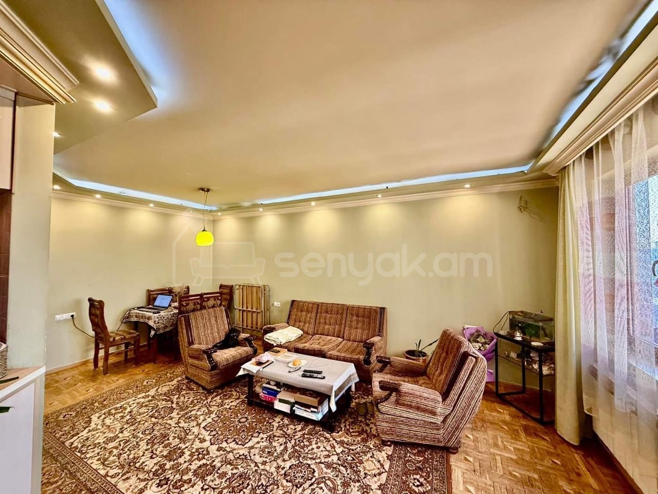 3 Սենյականոց Բնակարան, 87քմ, 9/12 հարկ, Կապիտալ Վերանորոգված