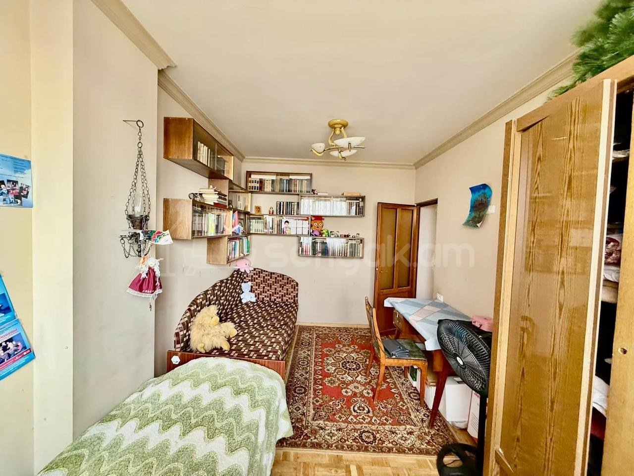 3 Սենյականոց Բնակարան, 87քմ, 9/12 հարկ, Կապիտալ Վերանորոգված