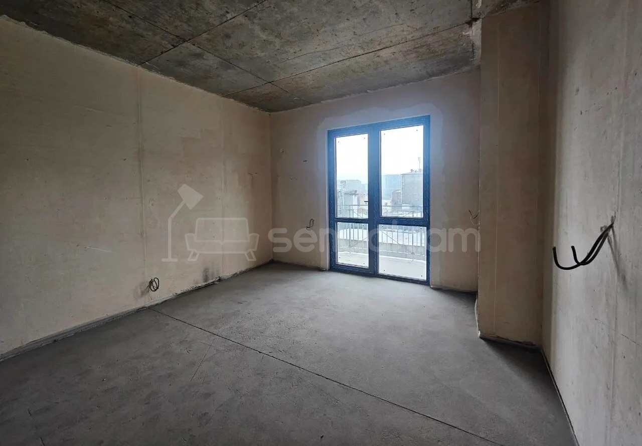 2 Սենյականոց Բնակարան Նորակառույցում, 50քմ, 3/15 հարկ, Զրոյական Վիճակում