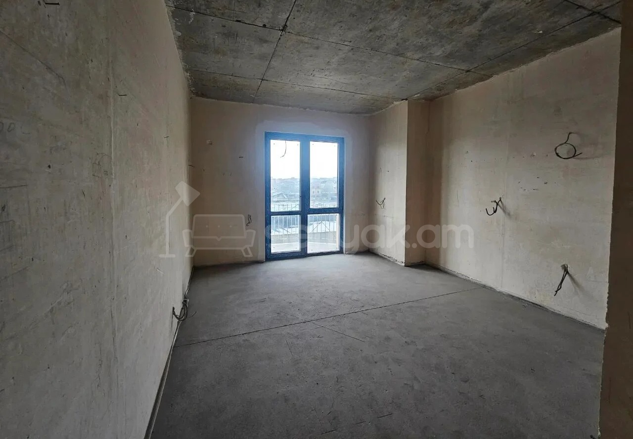 2 Սենյականոց Բնակարան Նորակառույցում, 50քմ, 3/15 հարկ, Զրոյական Վիճակում