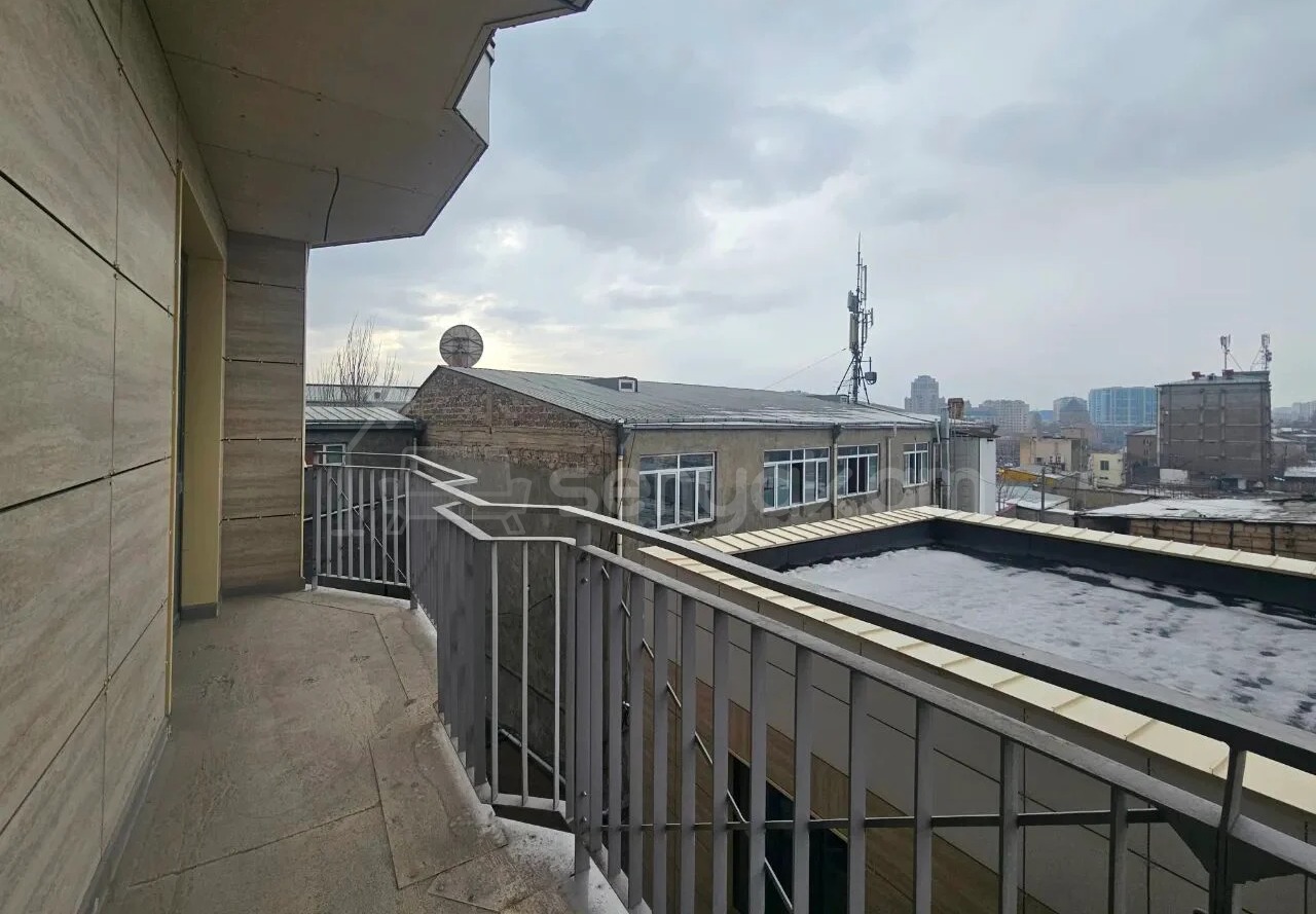 2 Սենյականոց Բնակարան Նորակառույցում, 50քմ, 3/15 հարկ, Զրոյական Վիճակում