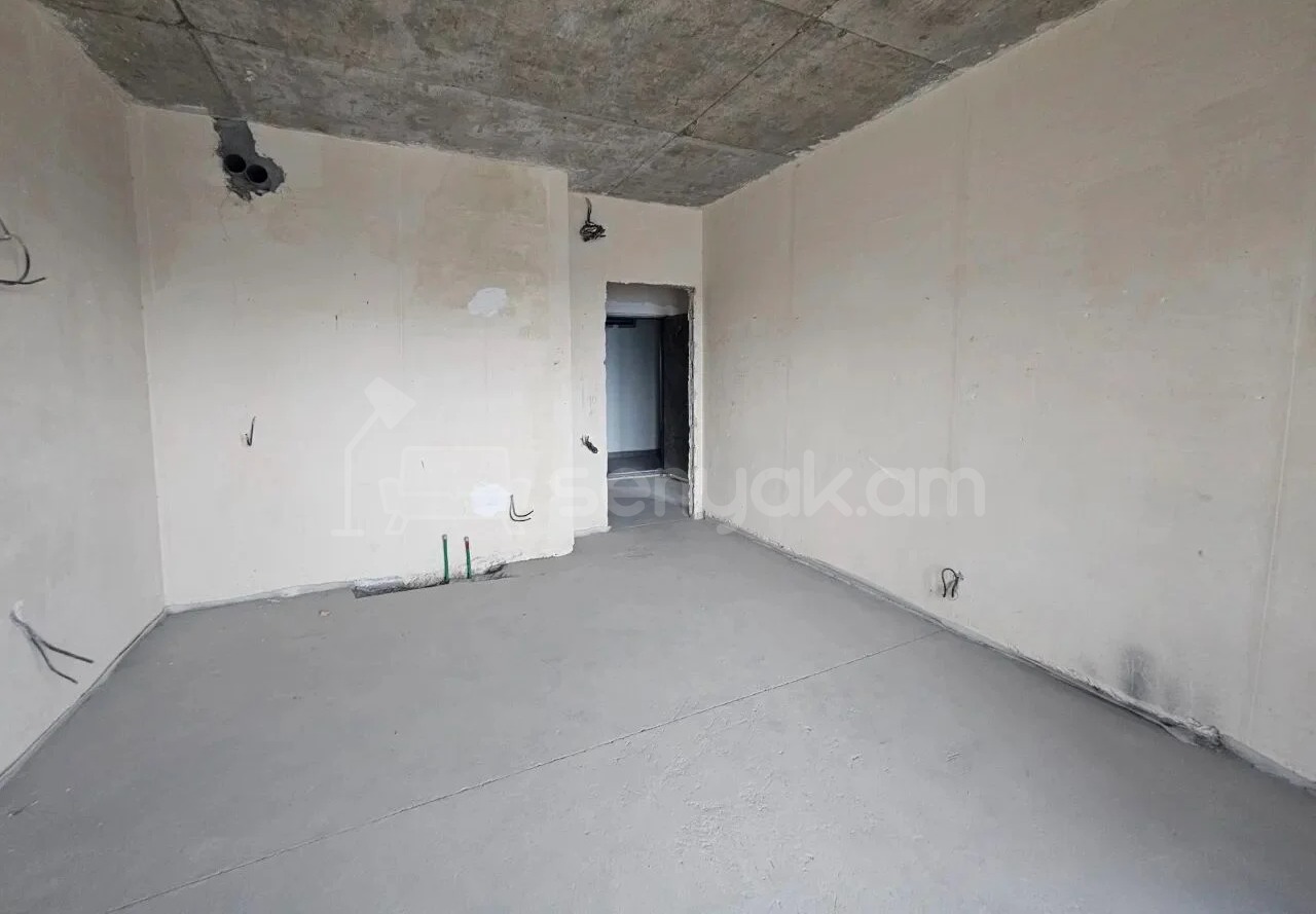 2 Սենյականոց Բնակարան Նորակառույցում, 50քմ, 3/15 հարկ, Զրոյական Վիճակում