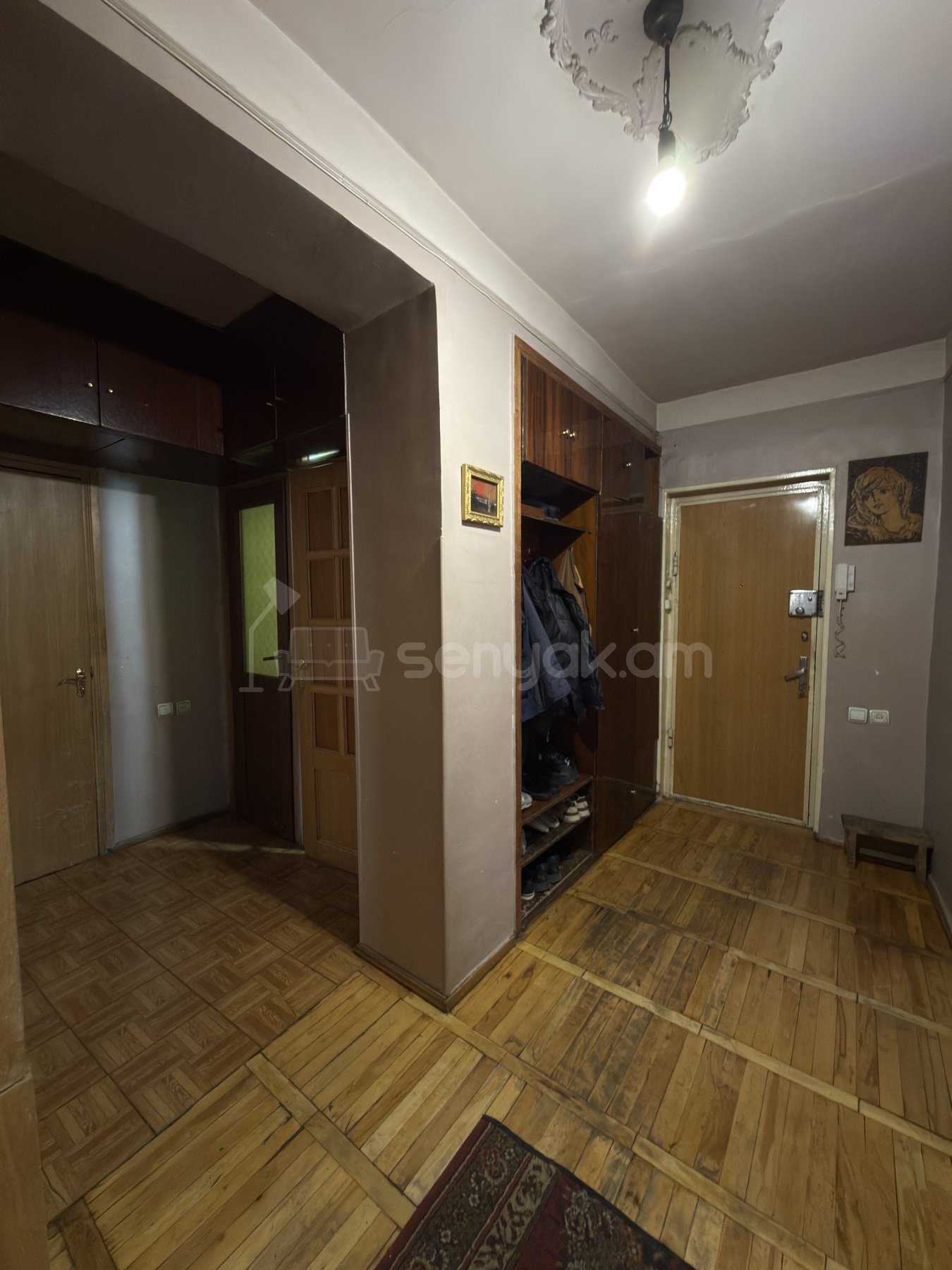 3 Սենյականոց Բնակարան, 79քմ, 4/9 հարկ, Կոսմետիկ Վերանորոգված