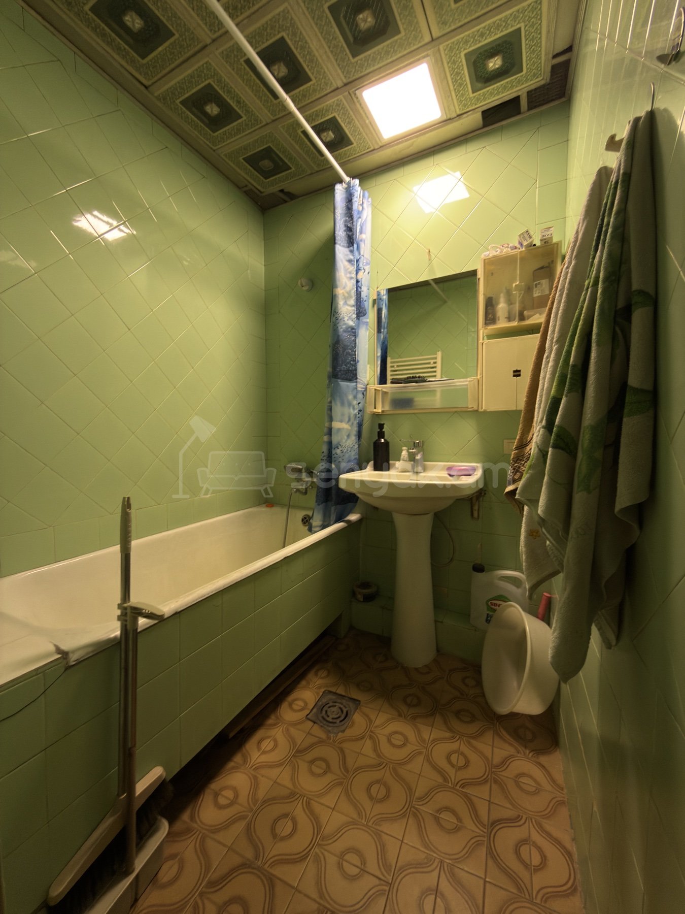 3 Սենյականոց Բնակարան, 79քմ, 4/9 հարկ, Կոսմետիկ Վերանորոգված