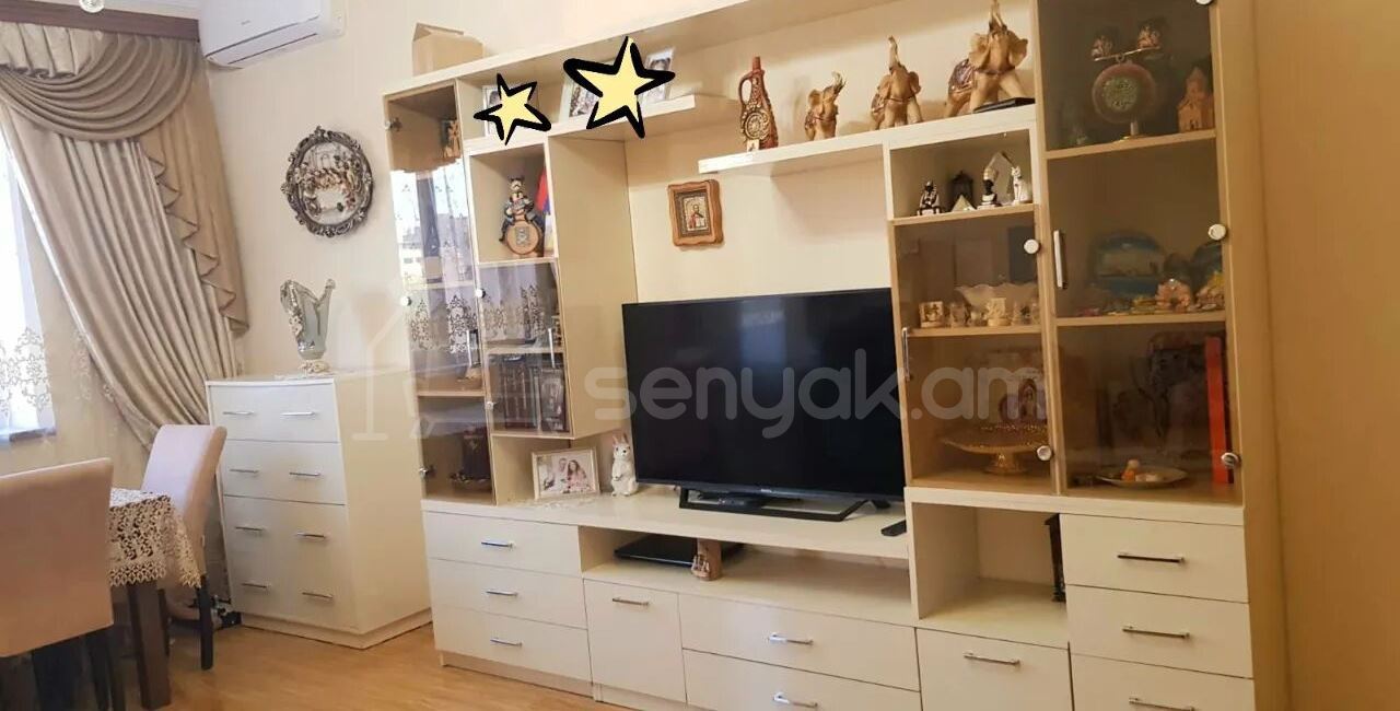 2 Սենյականոց Բնակարան Նորակառույցում, 84քմ, 10/14 հարկ, Կապիտալ Վերանորոգված