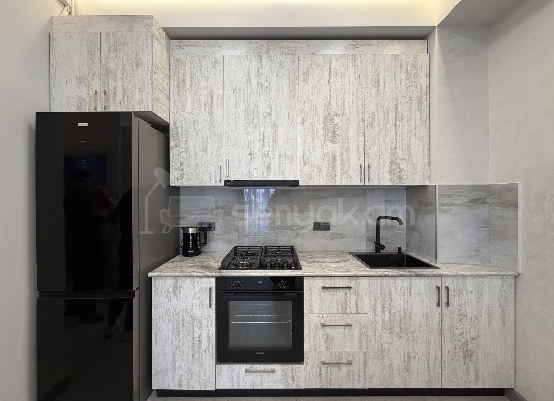 2 Սենյականոց Բնակարան Նորակառույցում, 60քմ, 14/18 հարկ, Դիզայներական Վերանորոգված, Կահավորված, Արևկող