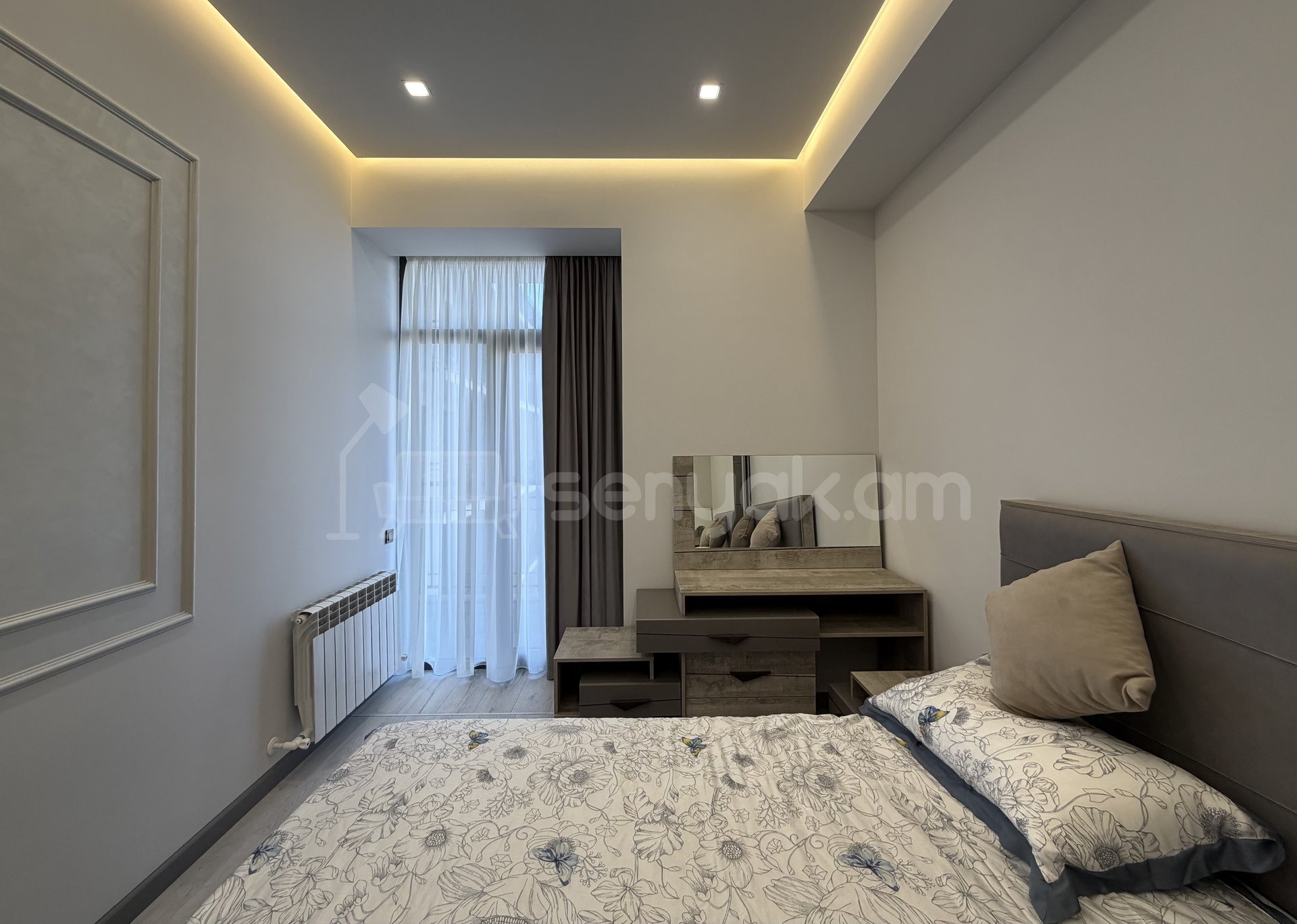 2 Սենյականոց Բնակարան Նորակառույցում, 60քմ, 14/18 հարկ, Դիզայներական Վերանորոգված, Կահավորված, Արևկող