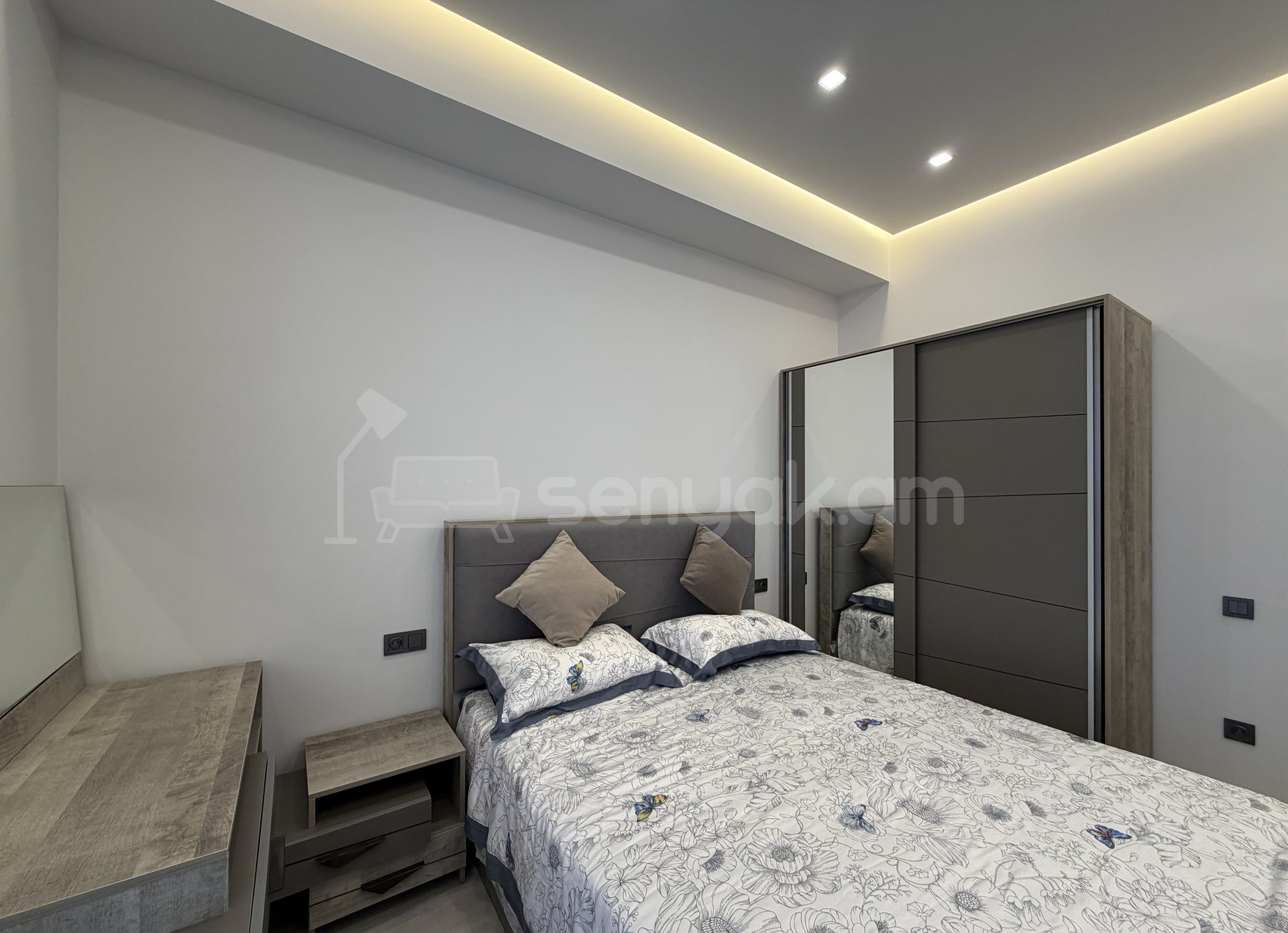 2 Սենյականոց Բնակարան Նորակառույցում, 60քմ, 14/18 հարկ, Դիզայներական Վերանորոգված, Կահավորված, Արևկող