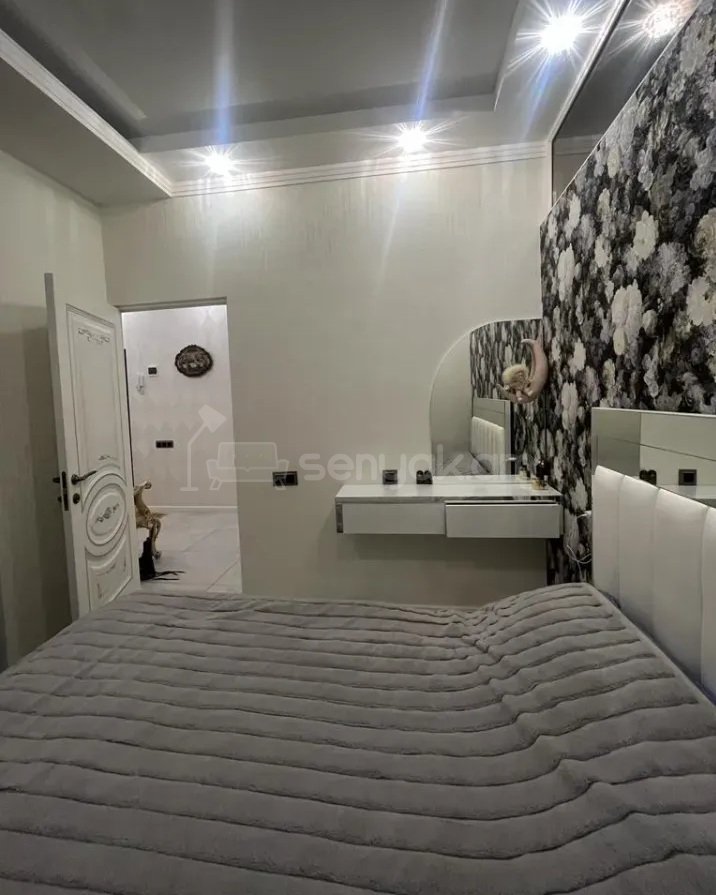 2 Սենյականոց Բնակարան Նորակառույցում, 62քմ, 2/5 հարկ, Դիզայներական Վերանորոգված, Կահավորված