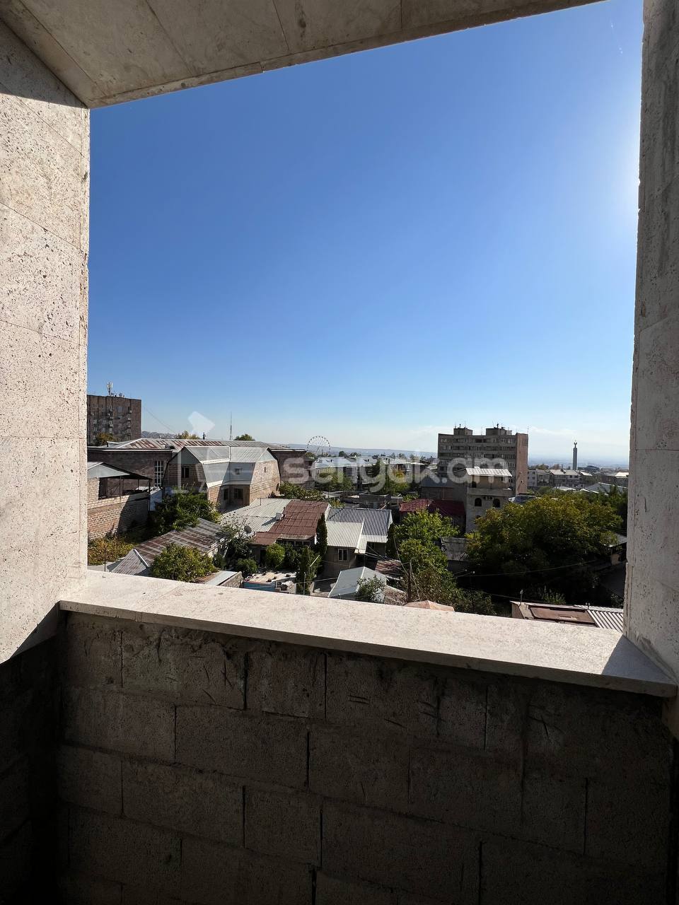 3 Սենյականոց Բնակարան Նորակառույցում, 85քմ, 4/9 հարկ, Զրոյական Վիճակում