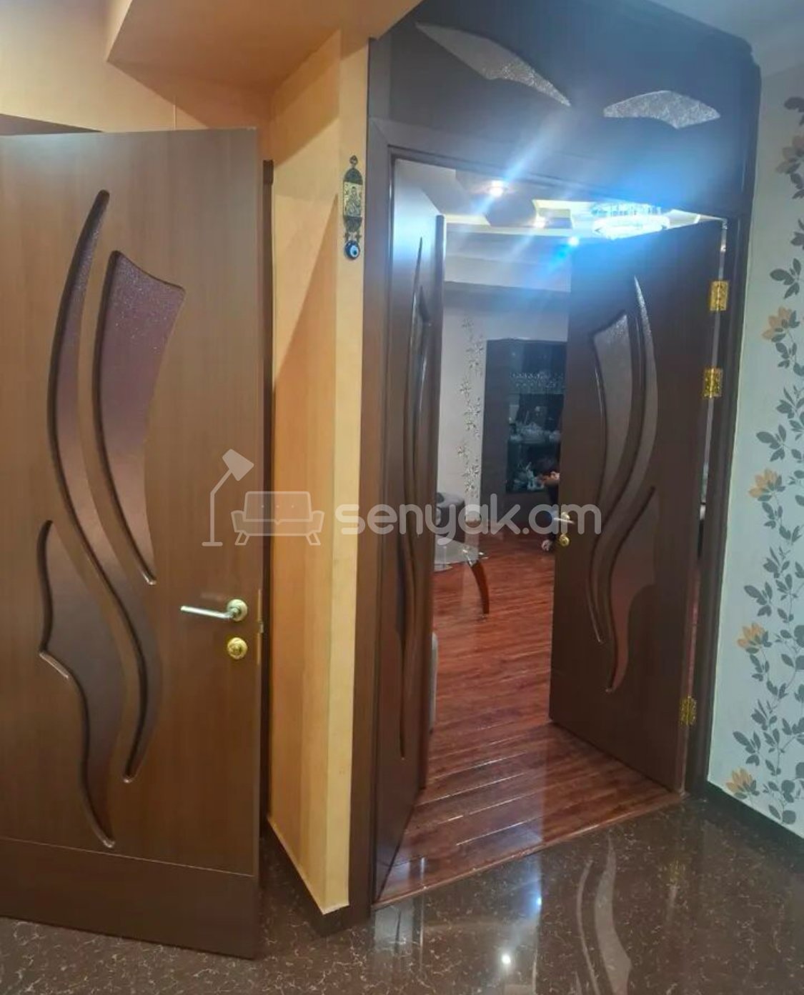 3 Սենյականոց Բնակարան, 86քմ, 8/14 հարկ, Կապիտալ Վերանորոգված