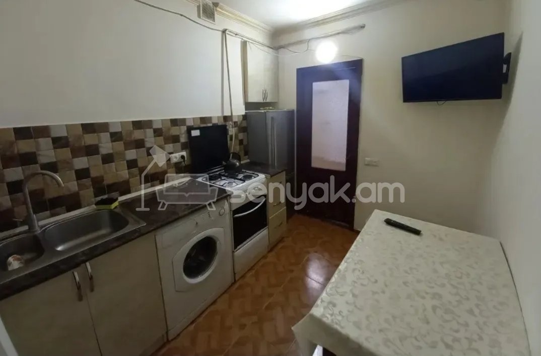 2 Սենյականոց Բնակարան, 46քմ, 1/8 հարկ, Նորմալ Վիճակում