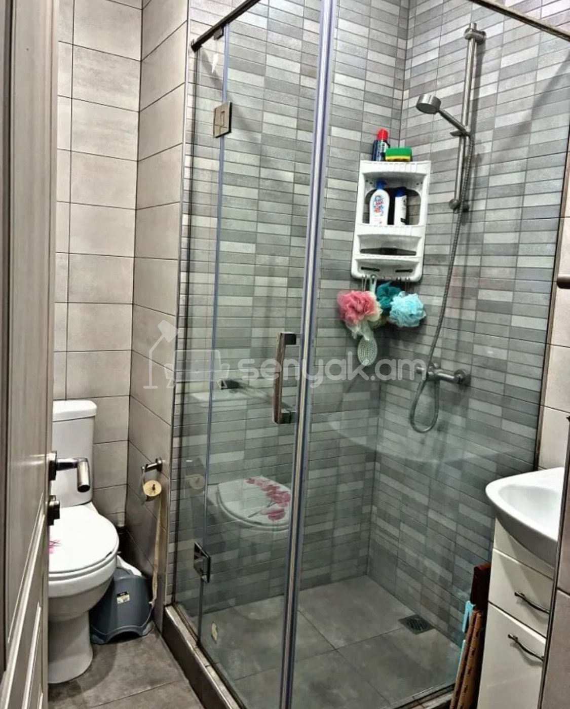 3 Սենյականոց Բնակարան Նորակառույցում, 54քմ, 2/3 հարկ, Դիզայներական Վերանորոգված